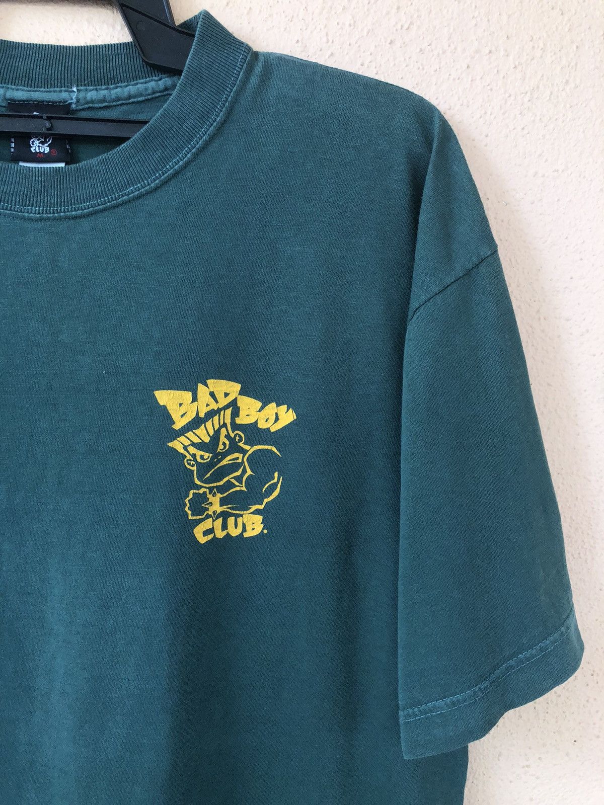 Vintage Vintage BAD BOY CLUB Streetwear Tee Size US XL / EU 56 / 4 - 4 Thumbnail