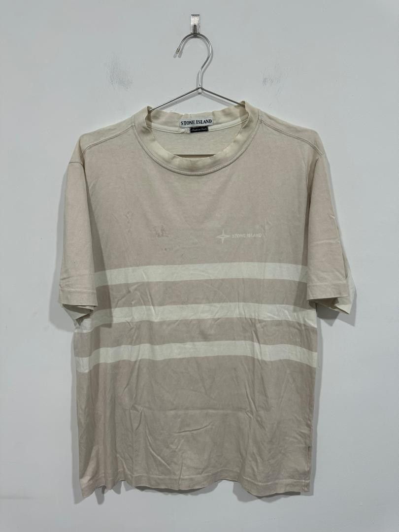 Stone Island × Vintage Vintage SS2000 Stone Island Tee Size US M / EU 48-50 / 2 - 1 Thumbnail