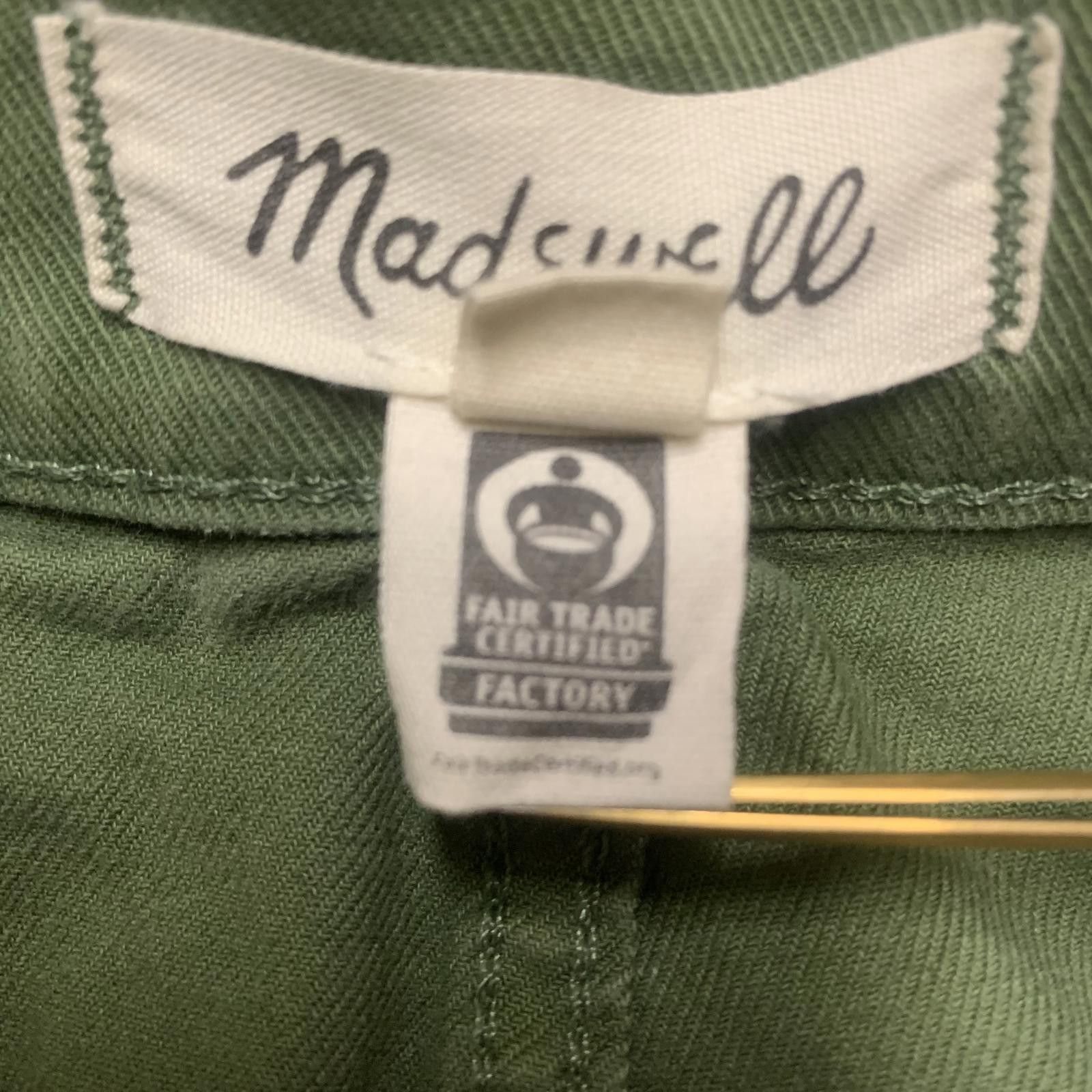 Madewell Madewell Women's Sz 29 Olive Green Shorts W30 Size 29" - 8 Thumbnail