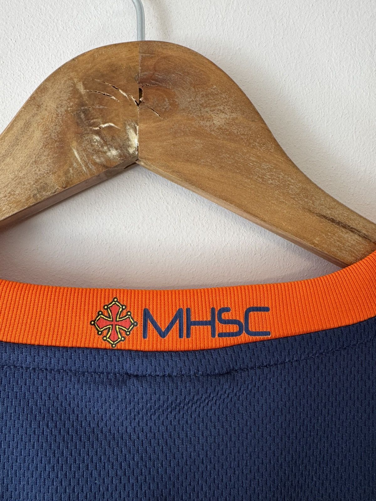 Nike Stambouli #22 Montpellier 2013-2014 Home Soccer Jersey Shirt Size US M / EU 48-50 / 2 - 16 Thumbnail