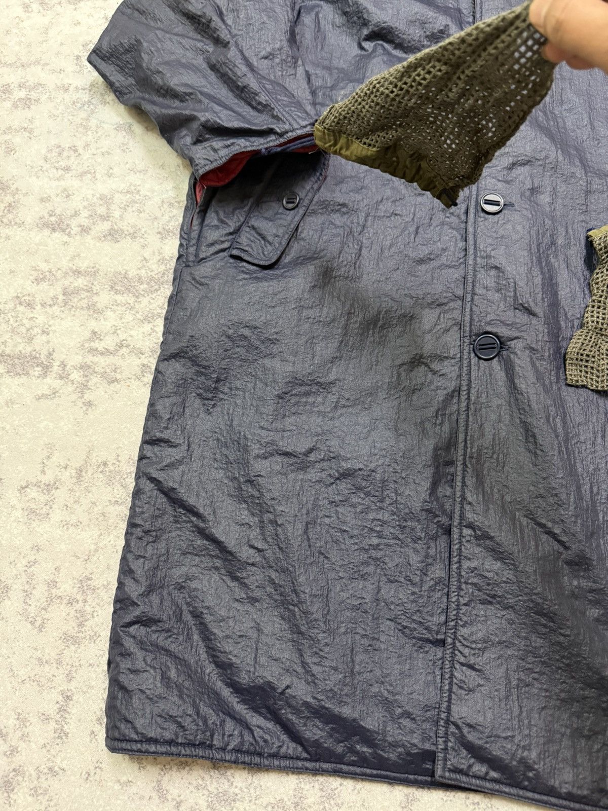 Issey Miyake Vintage issey miyake hai sporting gear long jacket nylon Size US L / EU 52-54 / 3 - 4 Thumbnail