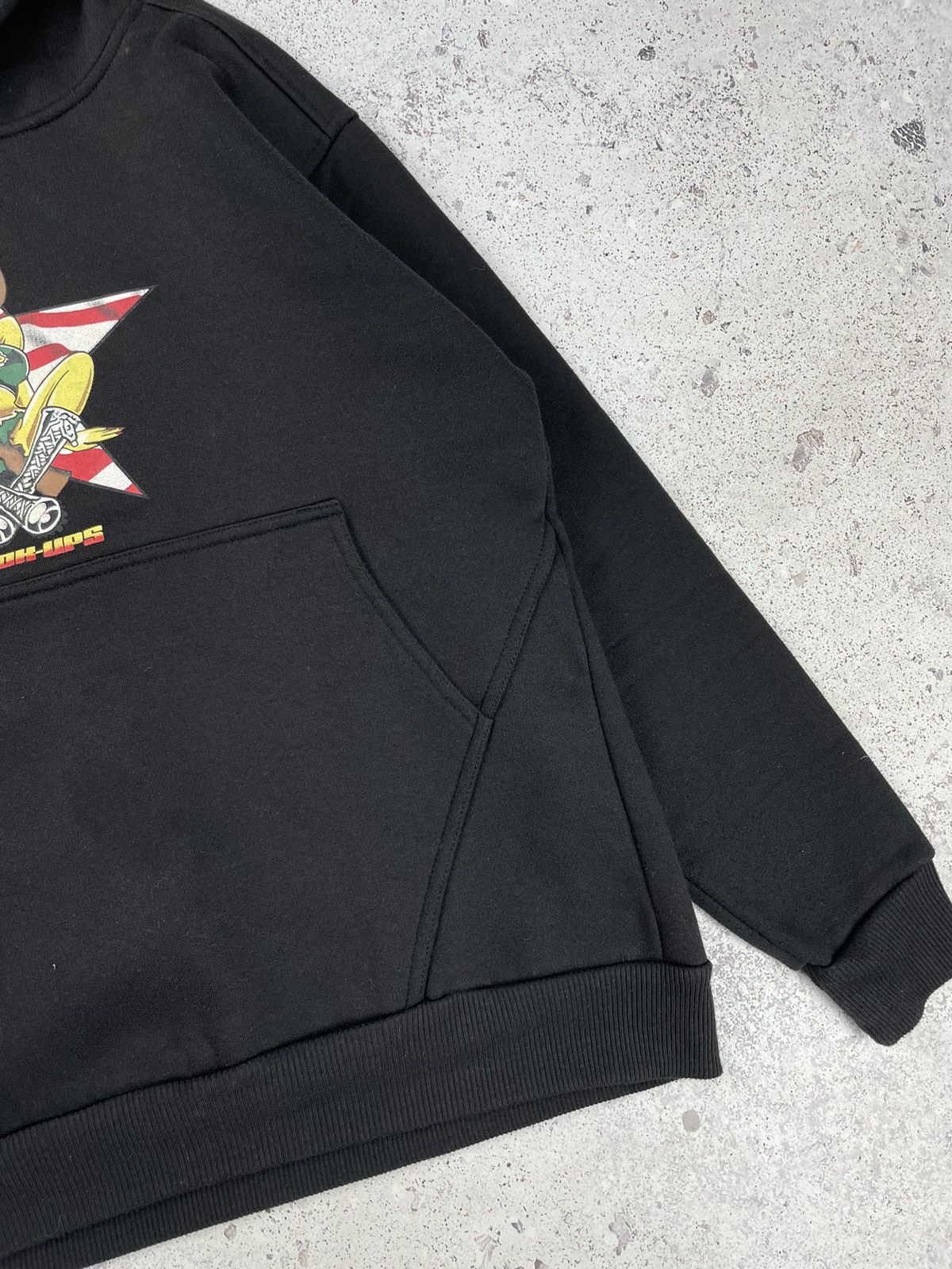Hook-Ups × Vintage Vintage Hook-Ups Logo Hoodie Black Size US S / EU 44-46 / 1 - 4 Thumbnail