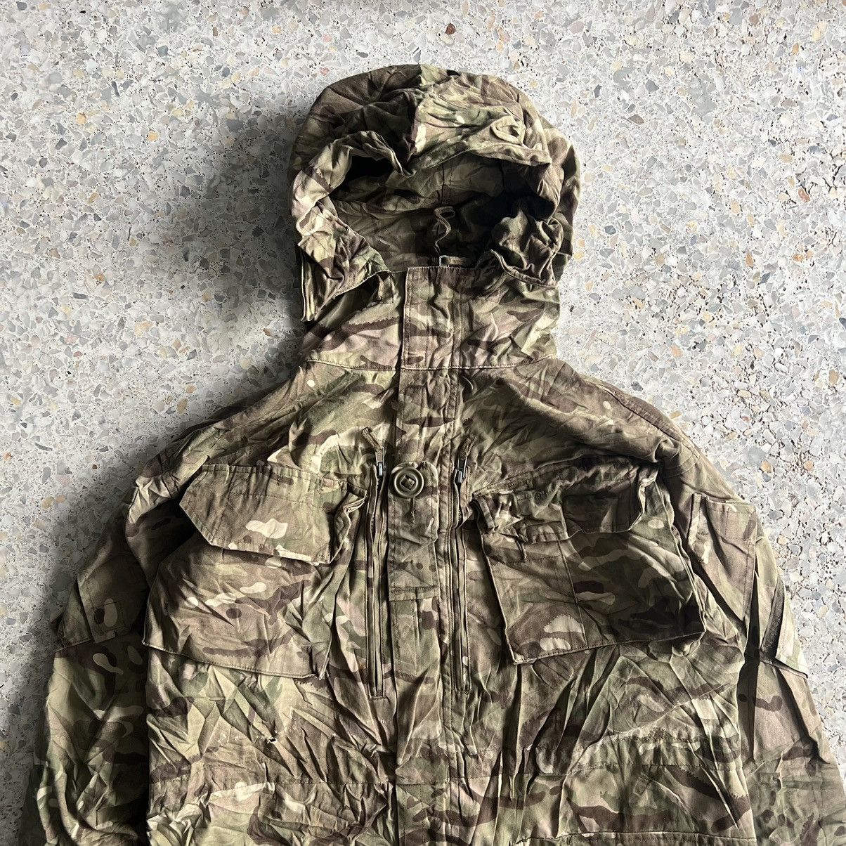 Vintage SMOCK COMBAT WINDPROOF MTP Size US S / EU 44-46 / 1 - 9 Thumbnail