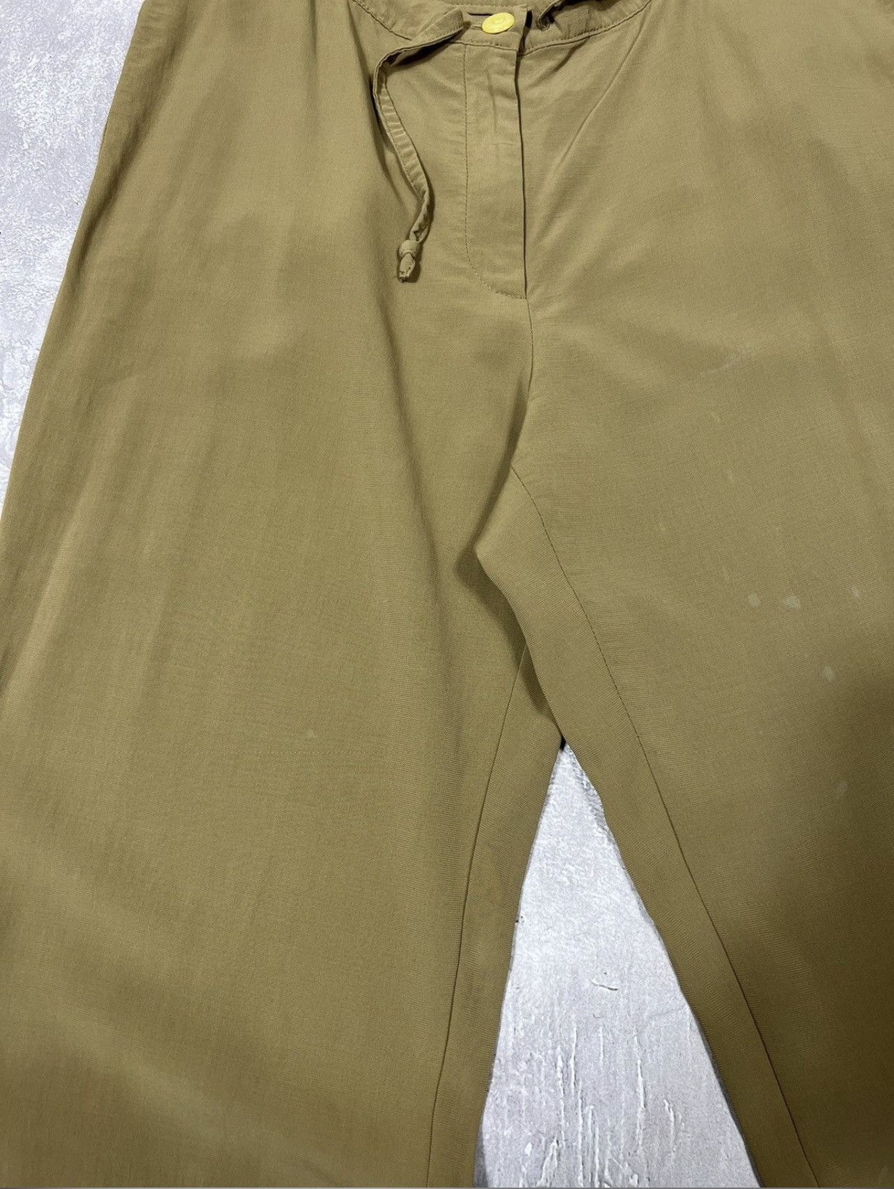 Dries Van Noten Vintage Dries Van Noten Viscose Distressed Pants Size 30" / US 8 / IT 44 - 5 Thumbnail