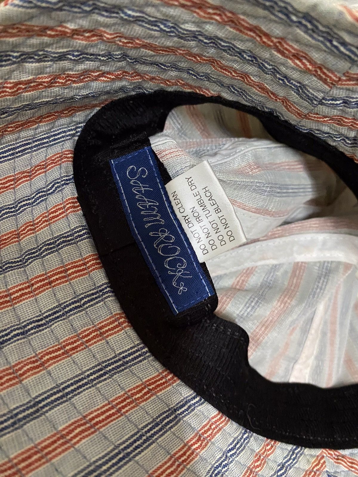 Japanese Brand Japanese Brand Shamrock Stripe Design Bucket Hat Size ONE SIZE - 5 Thumbnail