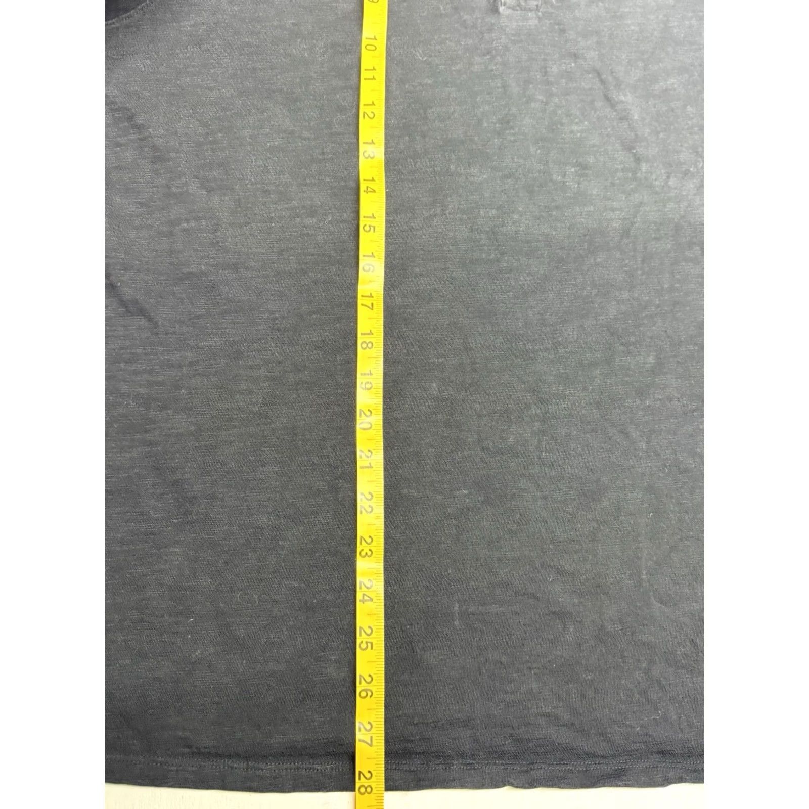 Vince Vince Polo Shirt Black Short Sleeve Knit 100% Cotton Mens XL Polo Casual Golf Size US XL / EU 56 / 4 - 4 Thumbnail