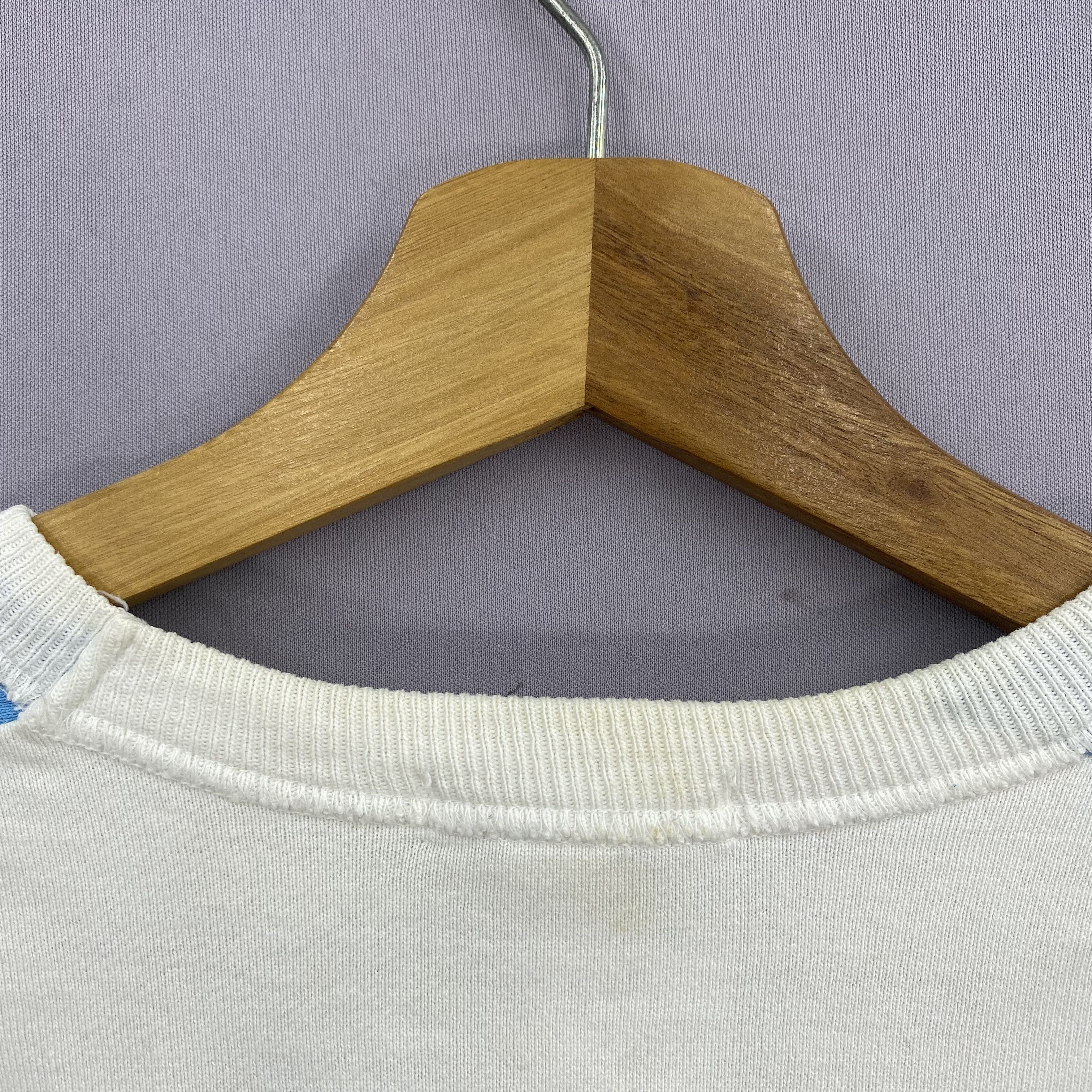 Japanese Brand Vintage Ozone Rocks V-Stitch Sweater Harajuku Sweatshirt Size US M / EU 48-50 / 2 - 13 Thumbnail
