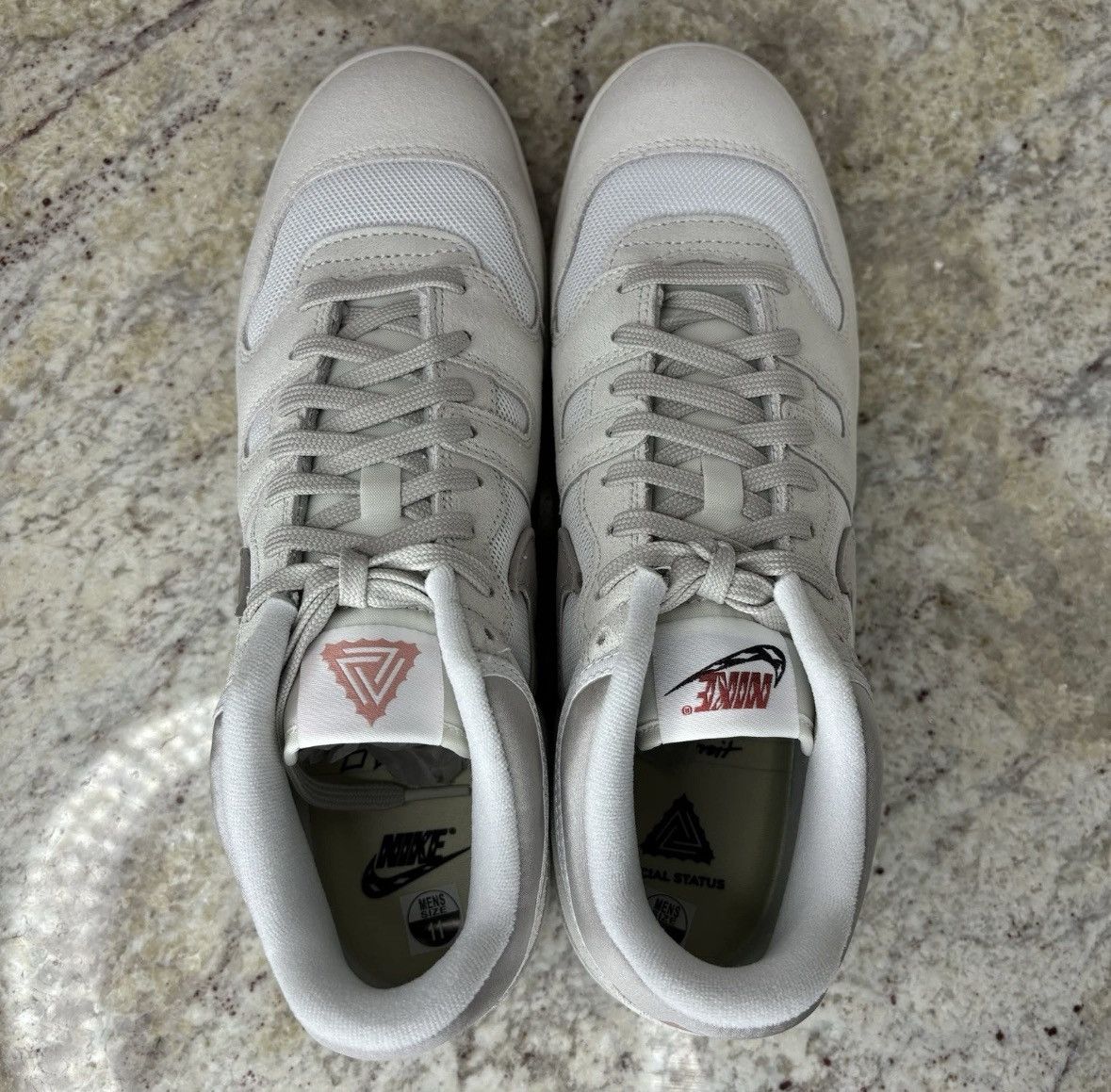 Nike × Social Status size 11-Nike x Social Status Silver Linings NEW Size US 11 / EU 44 - 6 Thumbnail