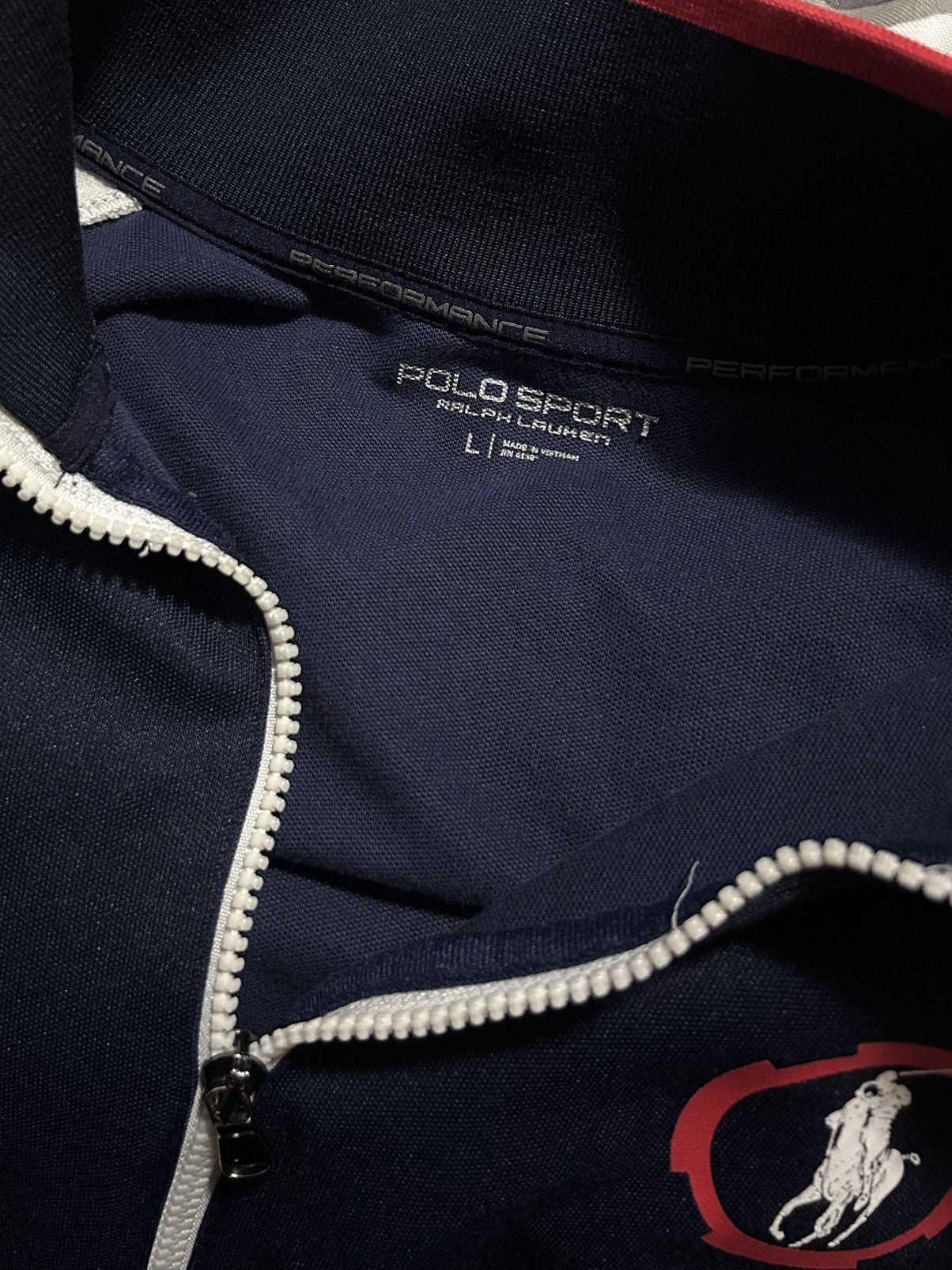 Polo Ralph Lauren Polo Ralph Lauren Blue Track Jacket Size US L / EU 52-54 / 3 - 3 Thumbnail