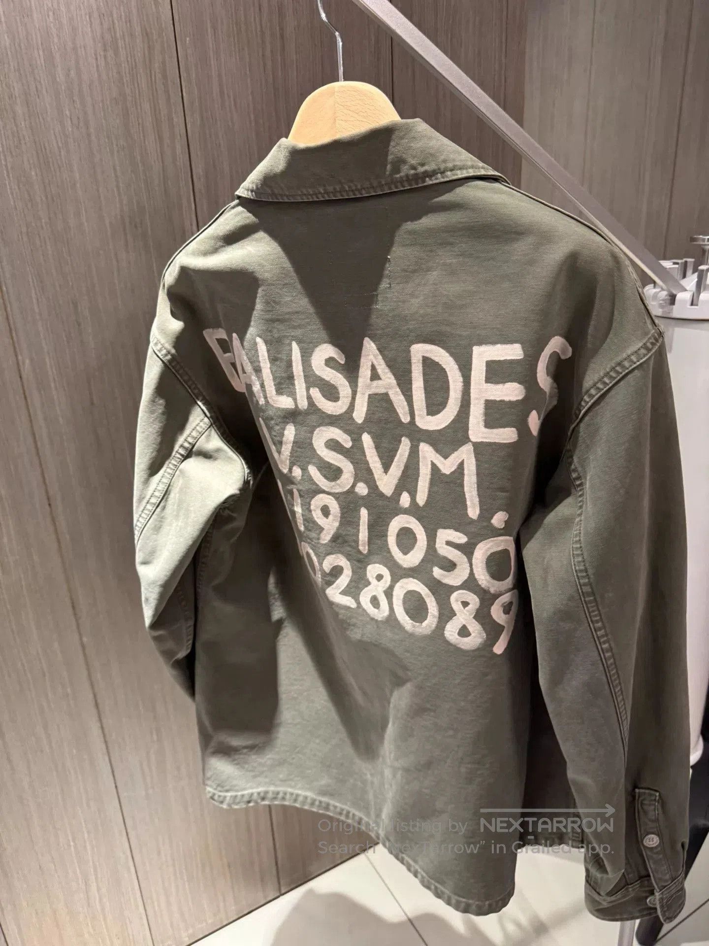 Visvim visvim DOMAINE SHIRT JKT PALIS olive. Size US S / EU 44-46 / 1 - 2 Thumbnail