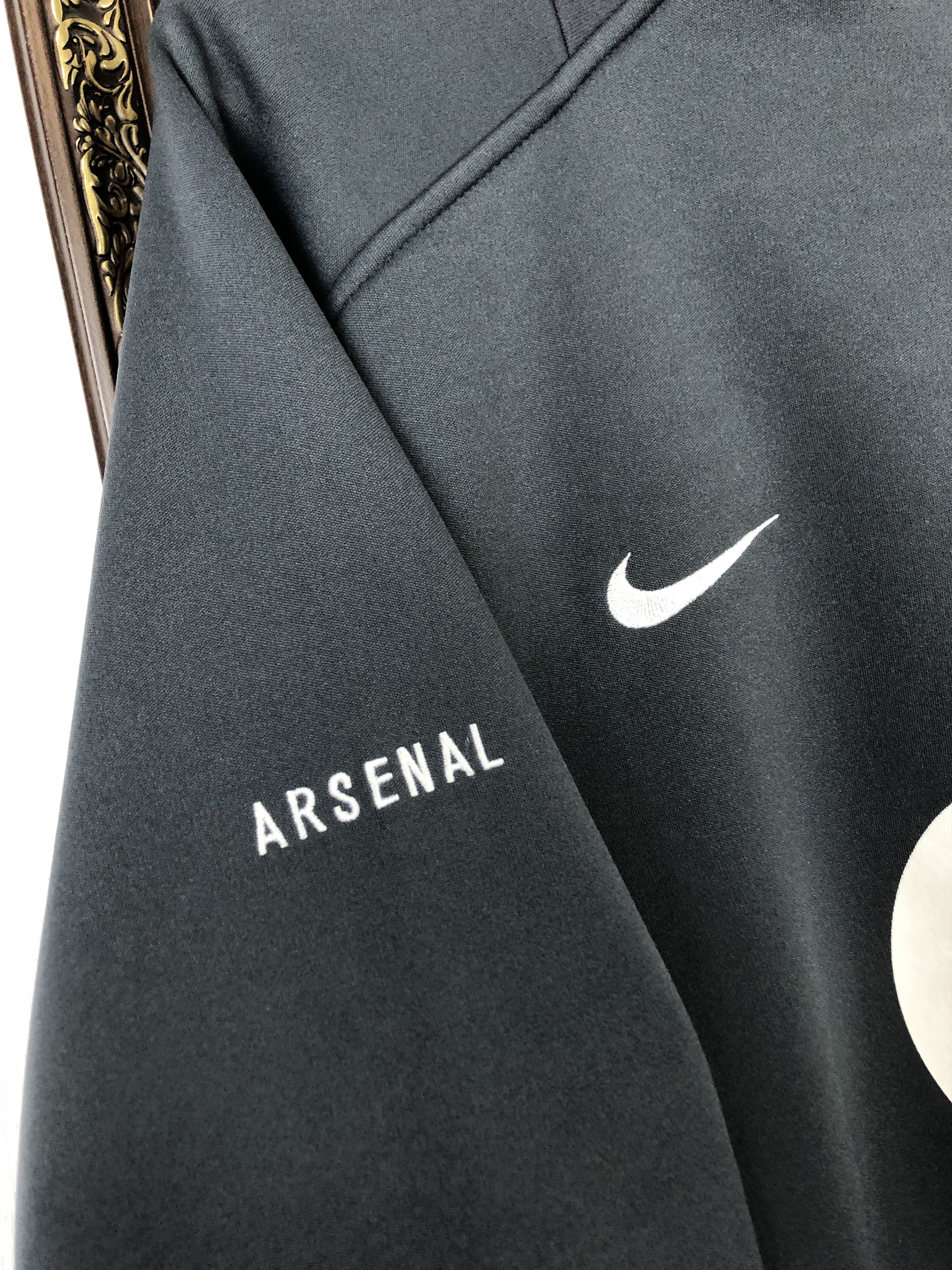 Nike Vintage Nike Arsenal Football Sweatshirt Soccer Track Top O2 Size US XXL / EU 58 / 5 - 4 Thumbnail