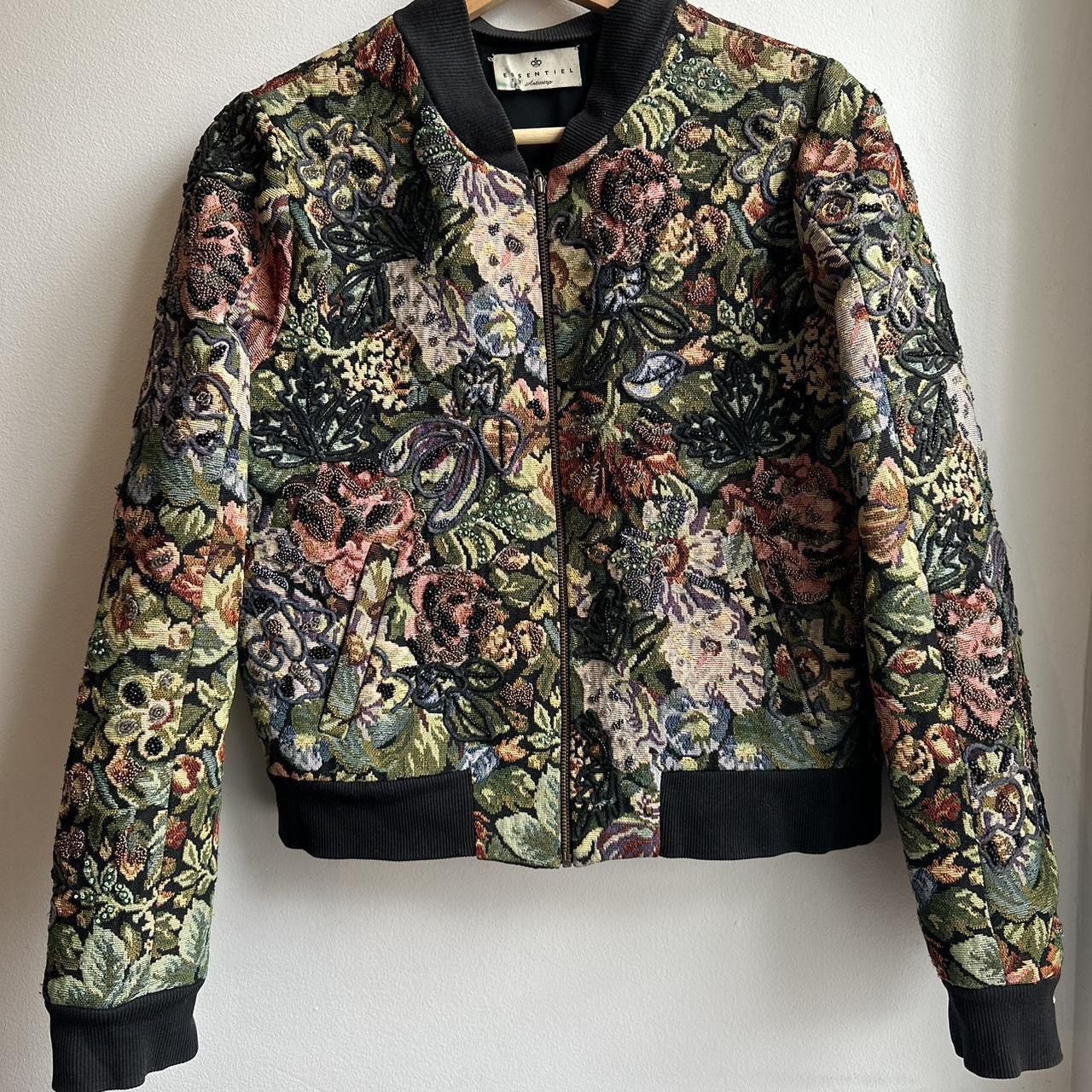 Essentiel Antwerp Essentiel Antwerp Floral Tapestry Jacket Size S / US 4 / IT 40 - 2 Thumbnail