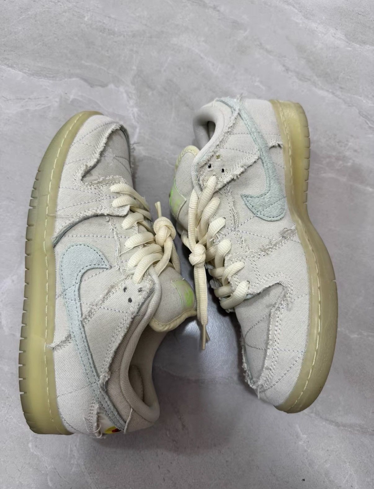 Nike Nike Dunk SB Pro PRM "Mummy" Canvas Low Top Sneakers J34 Size US 8.5 / EU 41-42 - 4 Thumbnail