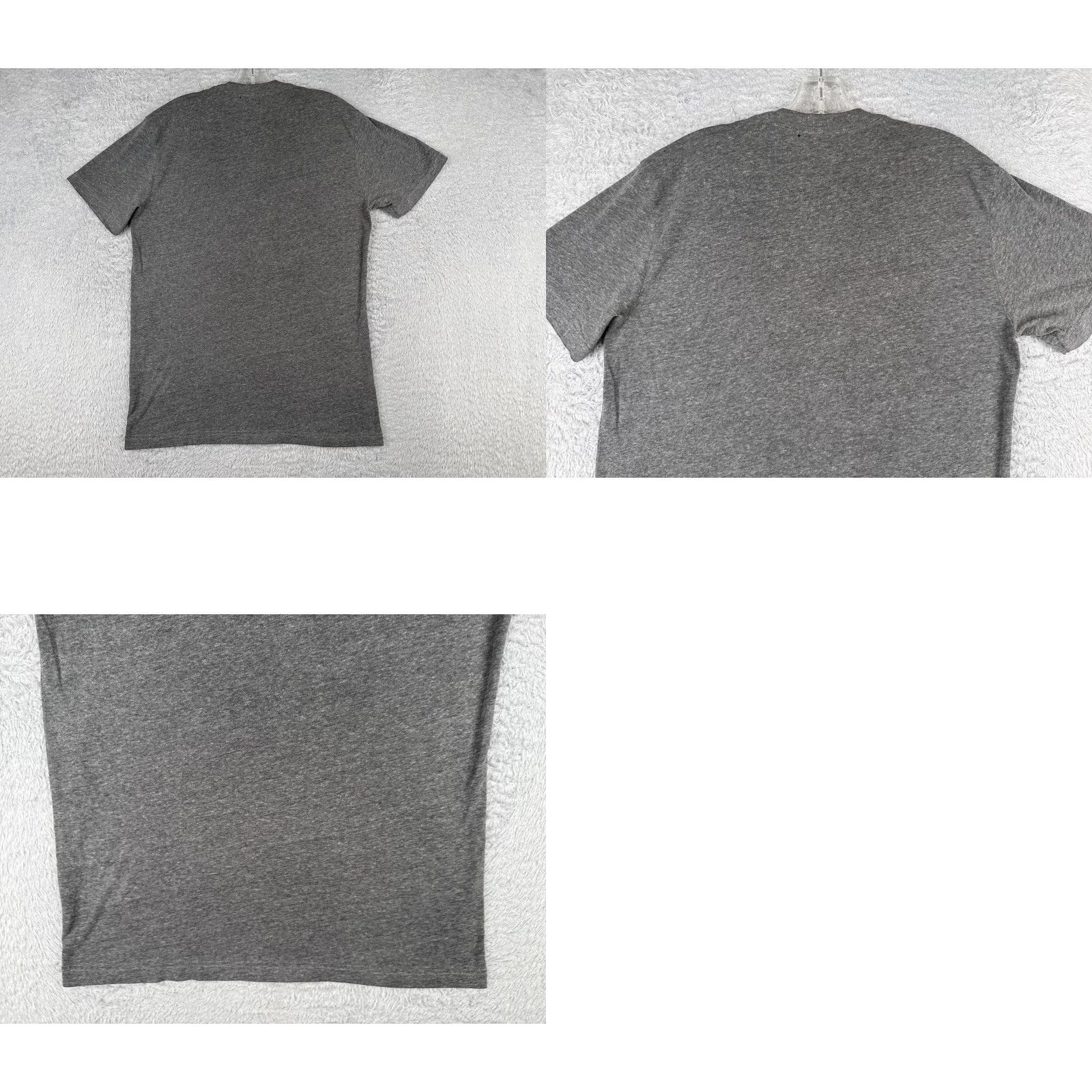 The North Face The North Face Shirt Men S Gray Crew Neck 100% Cotton Logo T-Shirt Mens White Bear Logo Read Size US S / EU 44-46 / 1 - 9 Thumbnail
