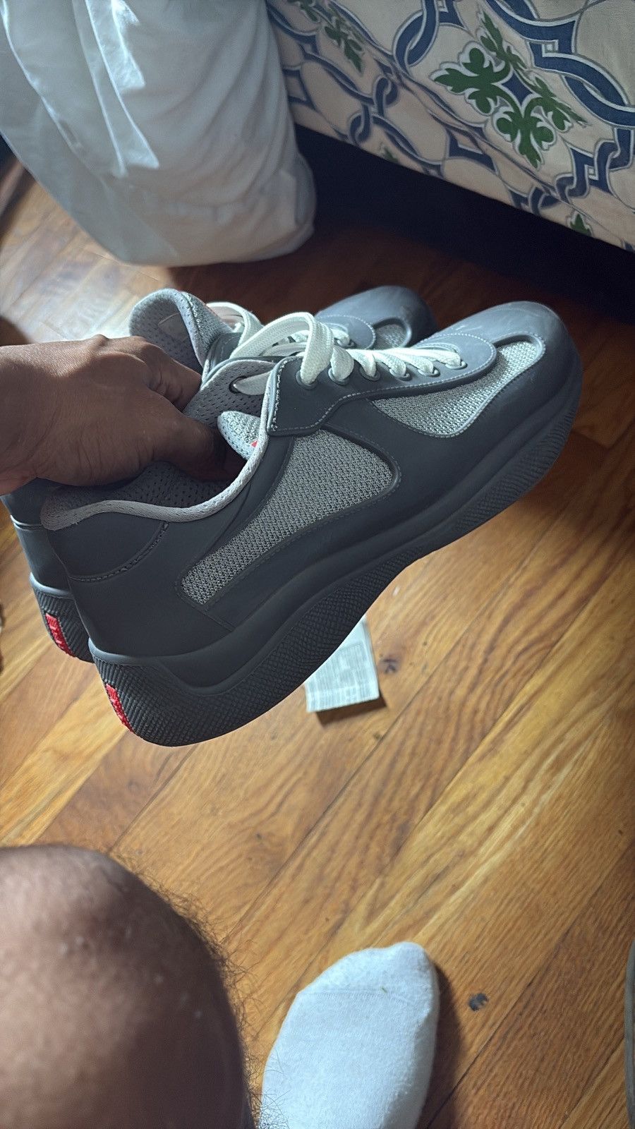 Prada Prada America Cup Sneakers Size US 8 / EU 41 - 1 Thumbnail