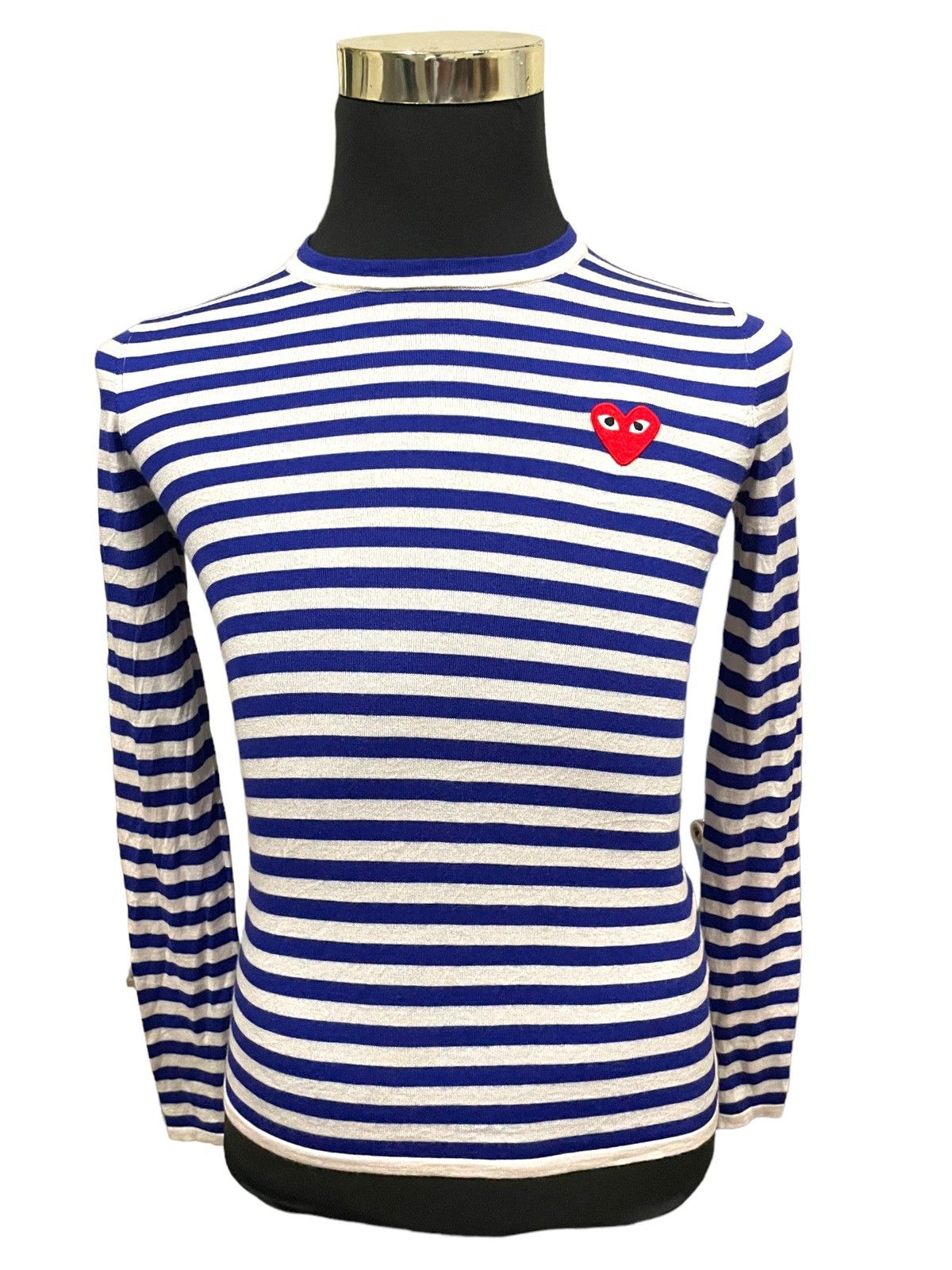 Comme des Garcons Comme Des Garcons Play Longsleeve Shirt Size S / US 4 / IT 40 - 3 Thumbnail