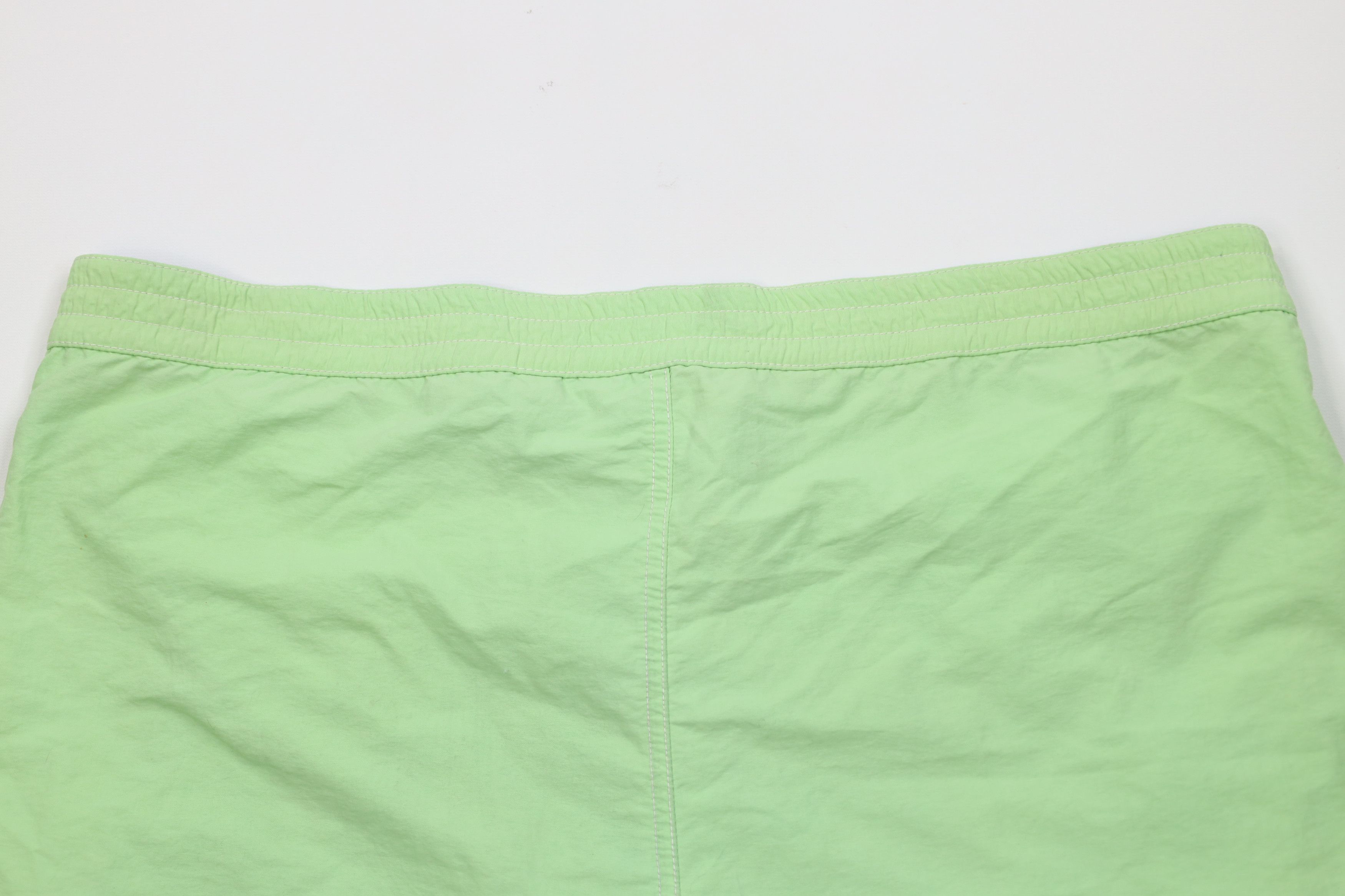 Ralph Lauren Vintage Ralph Lauren Cargo Shorts Swim Trunks Lime Green Size US 34 / EU 50 - 11 Thumbnail