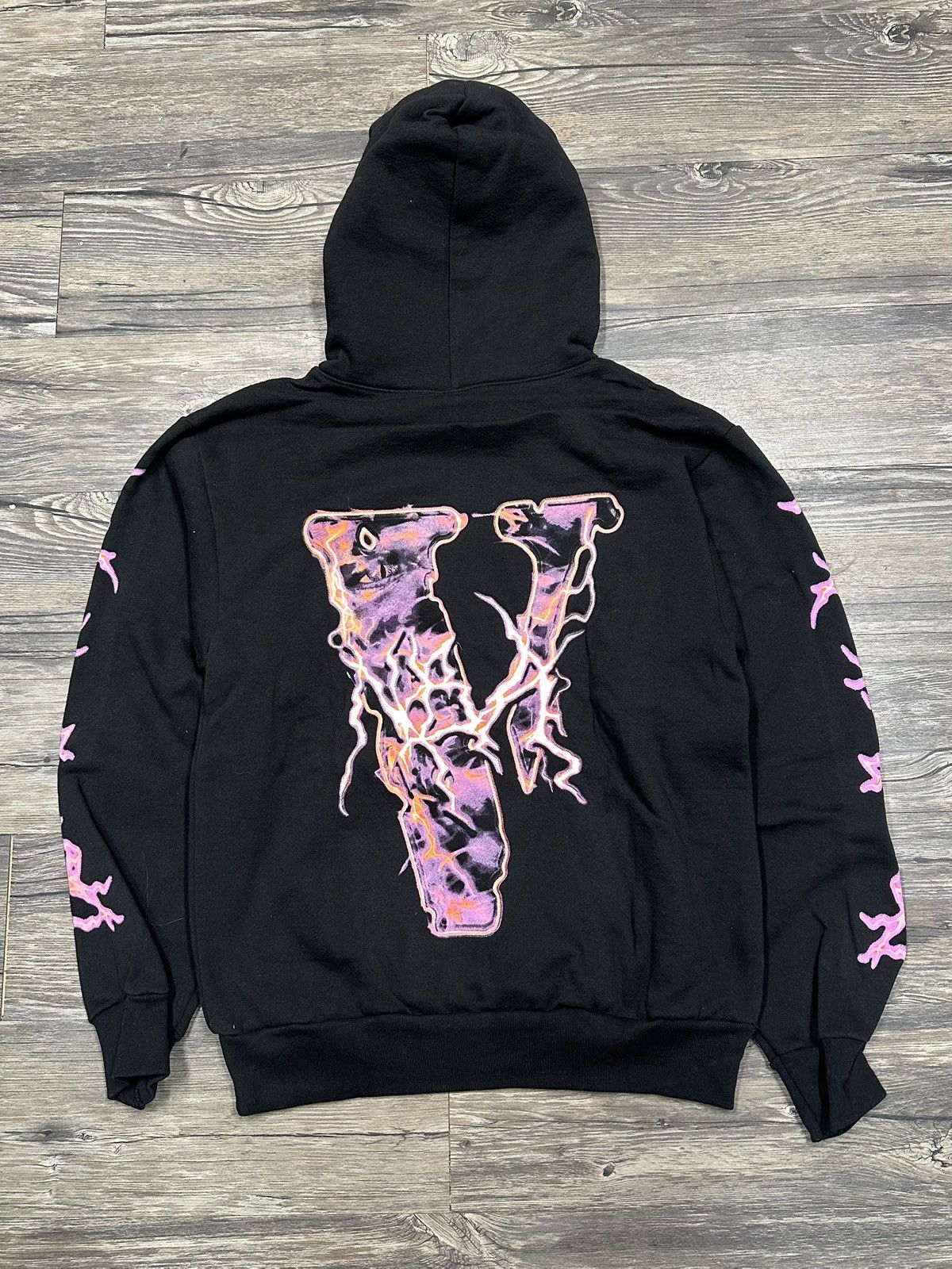 Vlone Vlone Lighting Hoodie Size US S / EU 44-46 / 1 - 1 Thumbnail