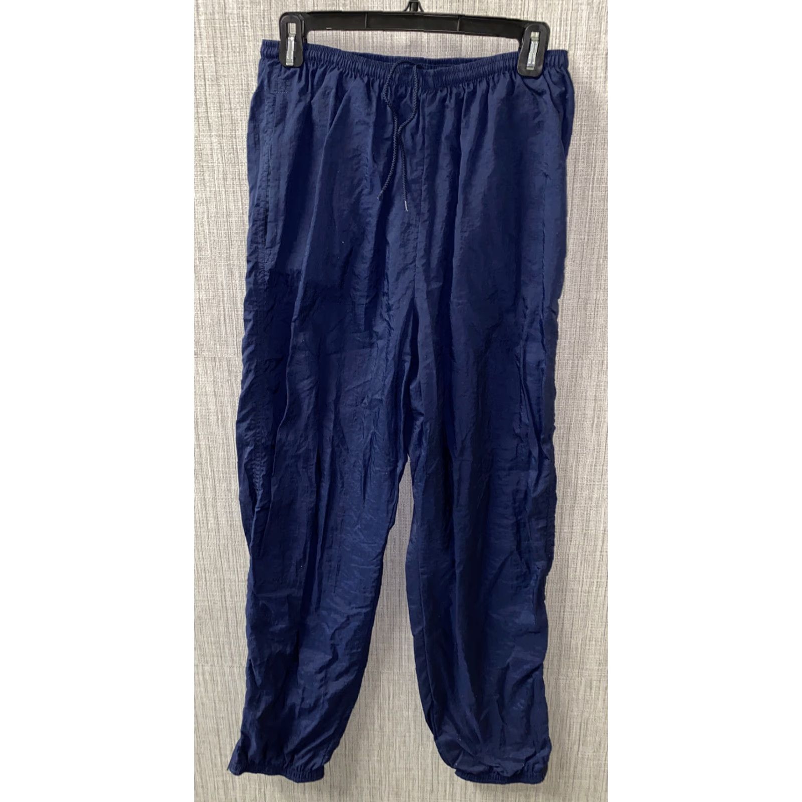 Nike Vtg Nike Mens Blue Nylon Athletic Running Pants Size L Size US 33 - 2 Thumbnail