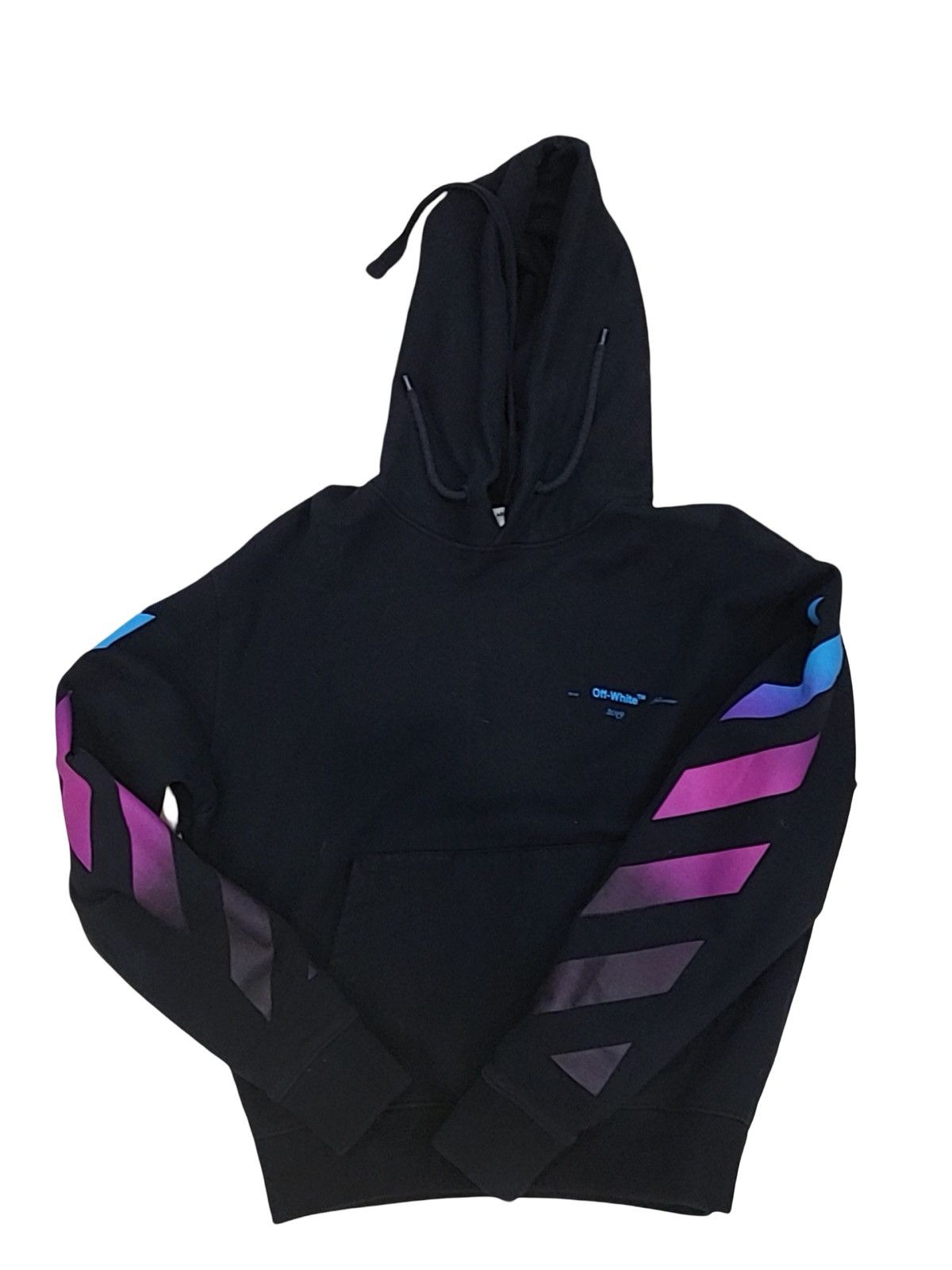 Off-White c/o Virgil Abloh Gradient Stripe Hoodie