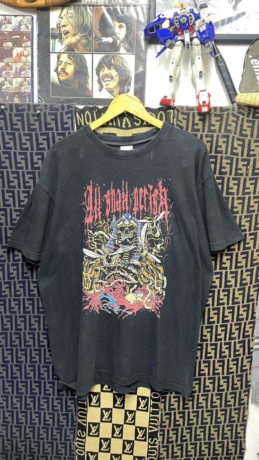 Band Tees Vintage 2000 All Shall Perish Metal band tee Size US XXL / EU 58 / 5 - 1 Thumbnail