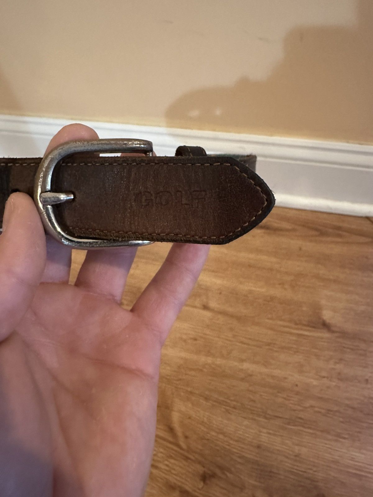 Golf Wang Golf Wang Flame Pattern Belt Size 34 - 1 Thumbnail