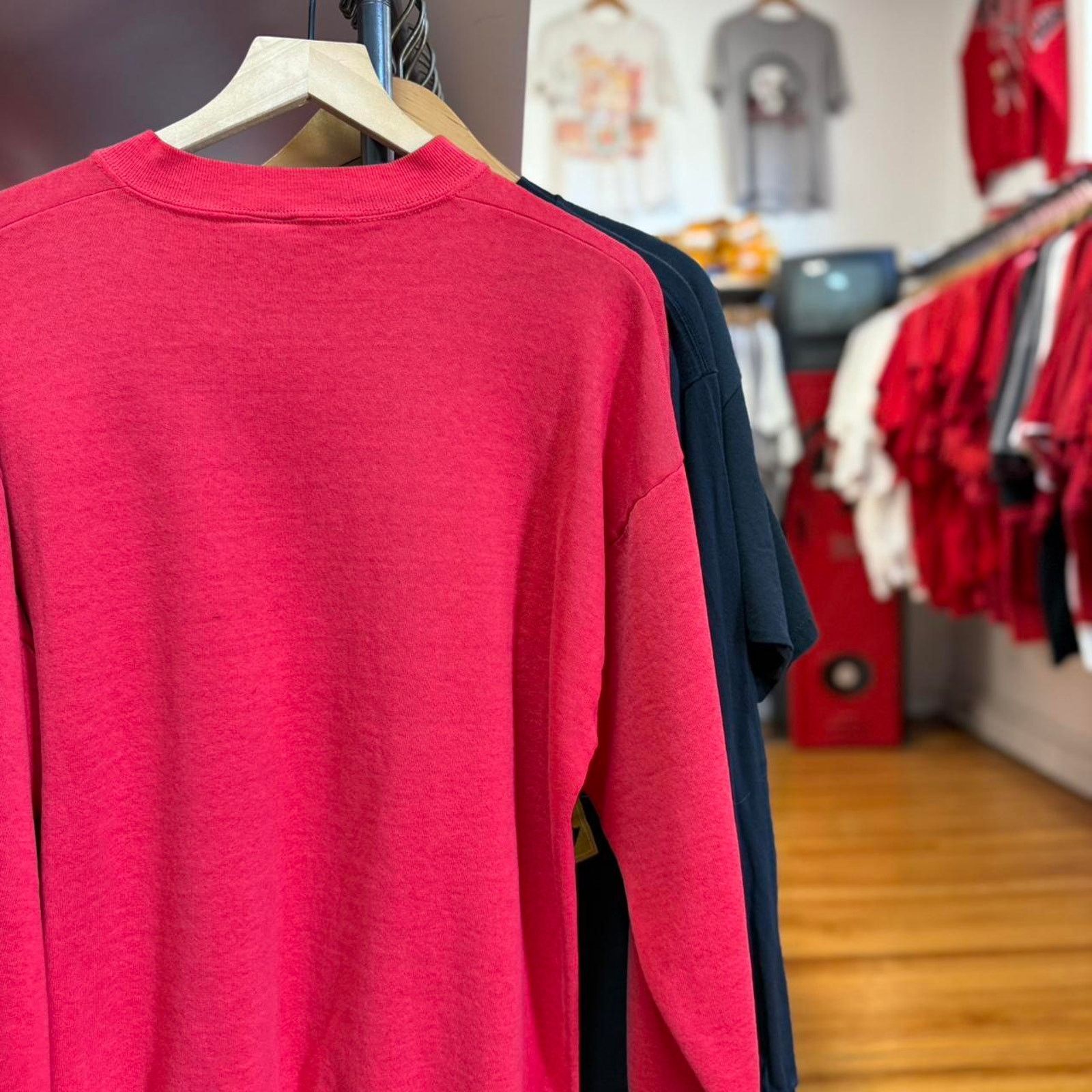 Vintage Vintage 90s Nebraska Huskers Football Crewneck Size US XL / EU 56 / 4 - 2 Thumbnail