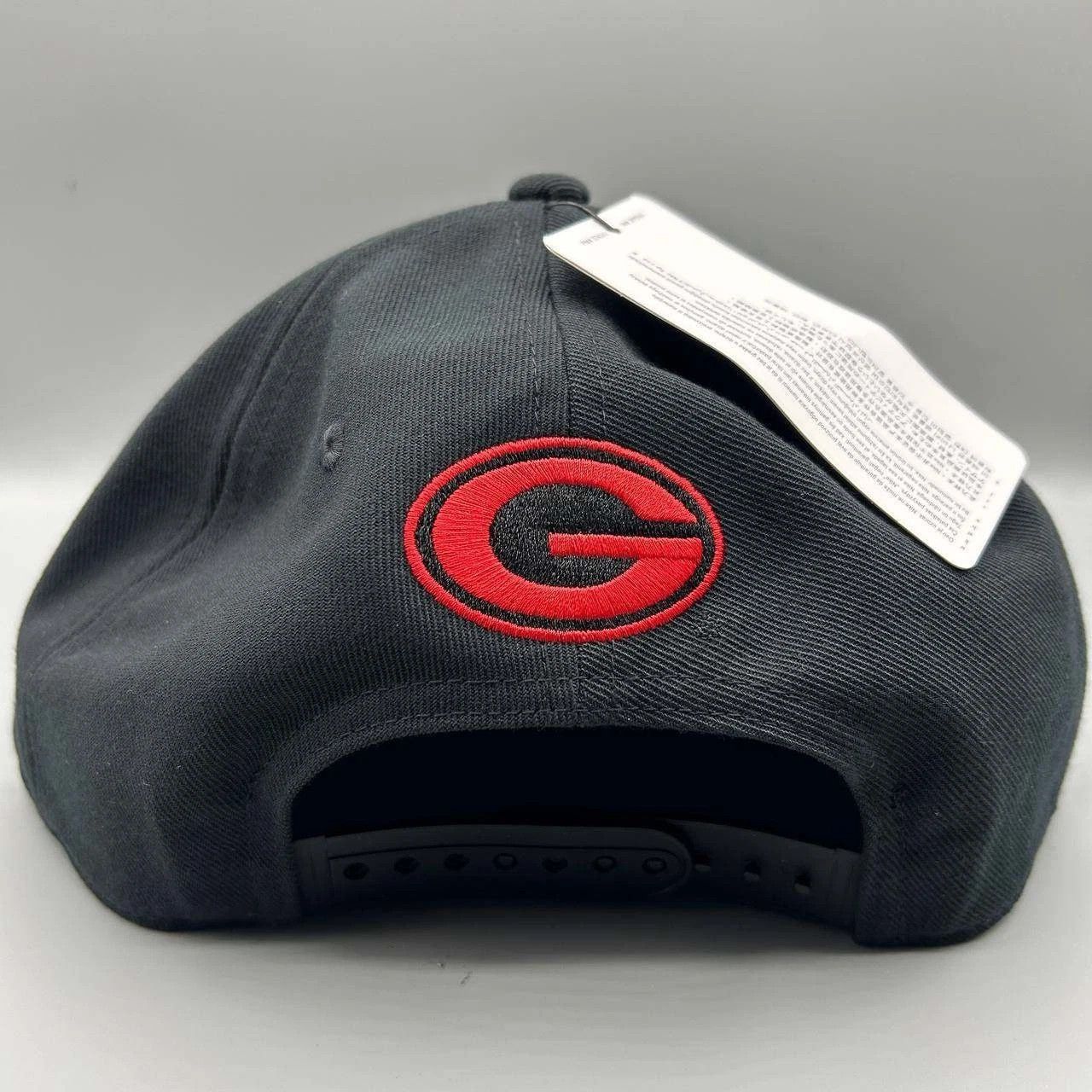 Nike Georgia Bulldogs x Nike Pro Hat Men M-L Dri-Fit Snap Back Size ONE SIZE - 7 Thumbnail
