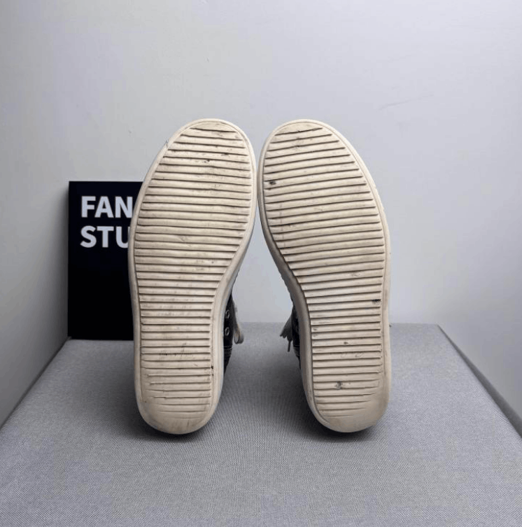 Rick Owens Rick Owens Hi-Top Sneakers Size US 9 / EU 42 - 8 Thumbnail