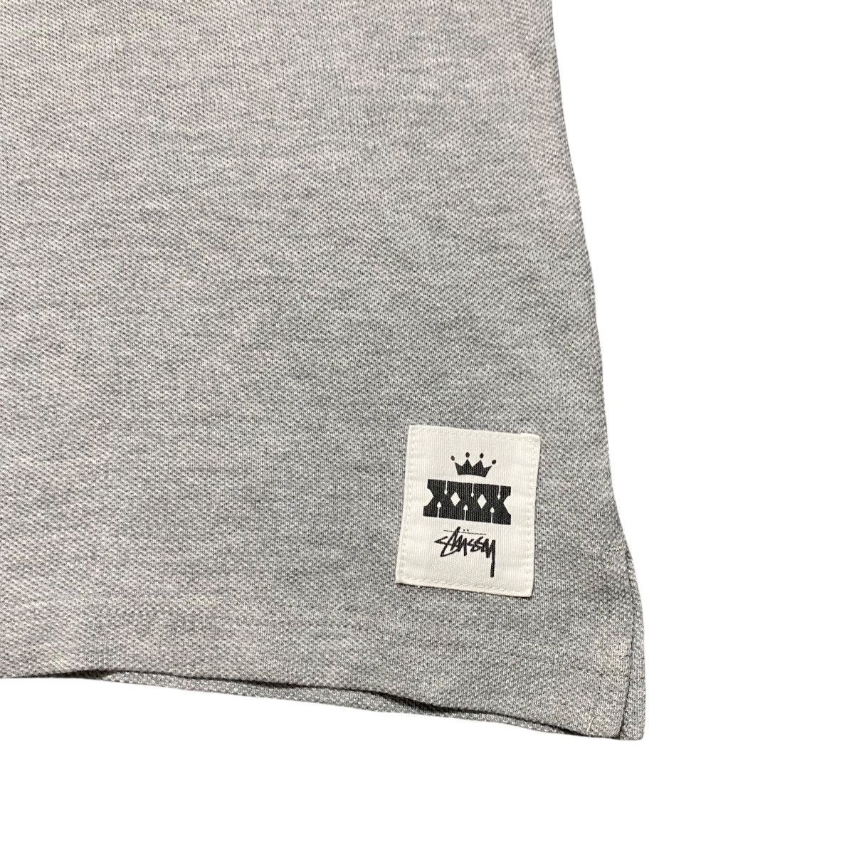 Stussy Vintage Stussy XXX Polo Shirt Size US L / EU 52-54 / 3 - 8 Thumbnail