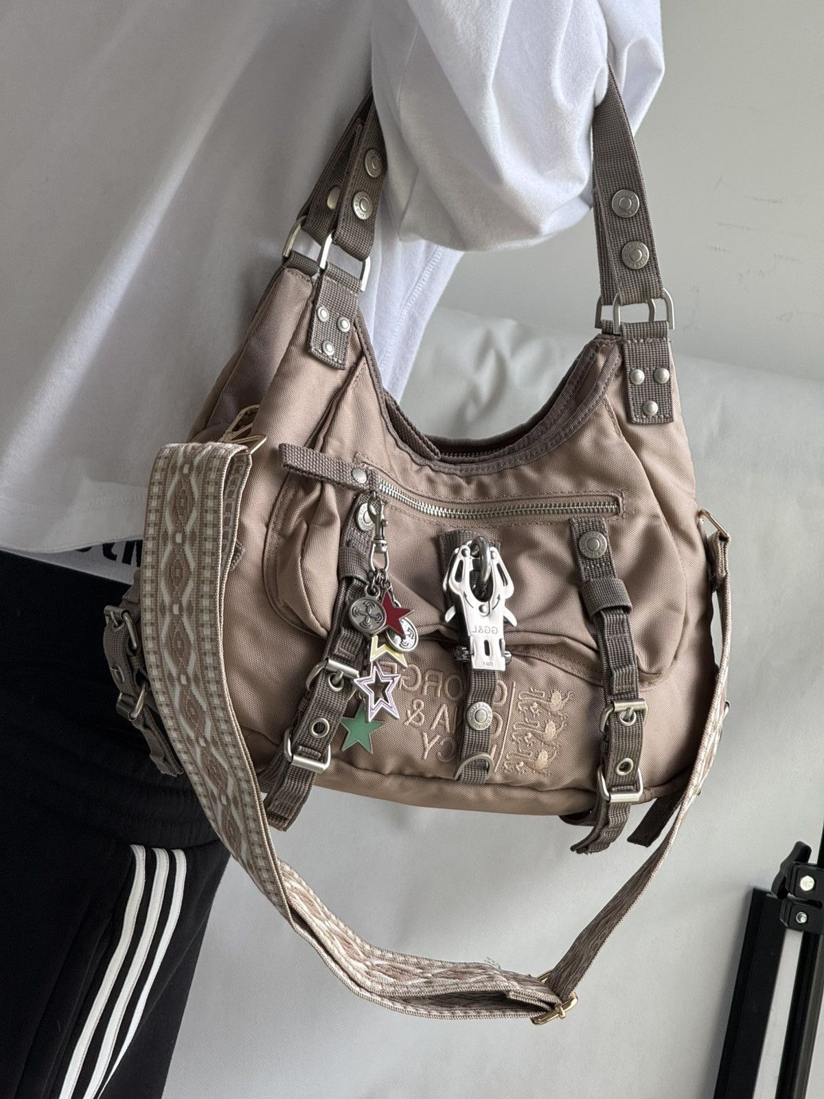 George Gina & Lucy Very Rare George Gina & lucy Y2k Alyx Bag Crossbody Handbag Size ONE SIZE - 10 Thumbnail