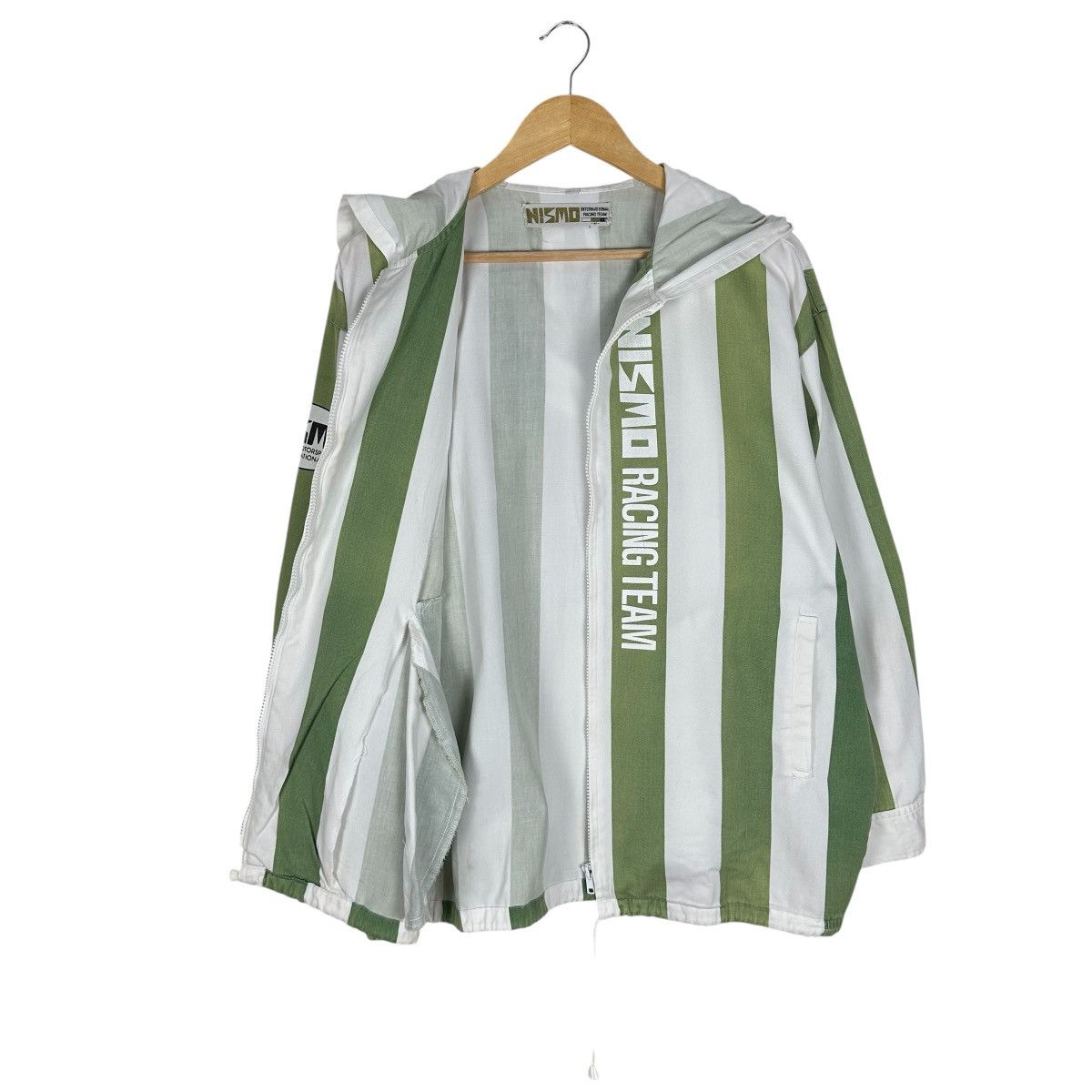 Nissan NISMO MOTORSPORTS RACING HOODIE STRIPED JACKET Size US M / EU 48-50 / 2 - 7 Thumbnail