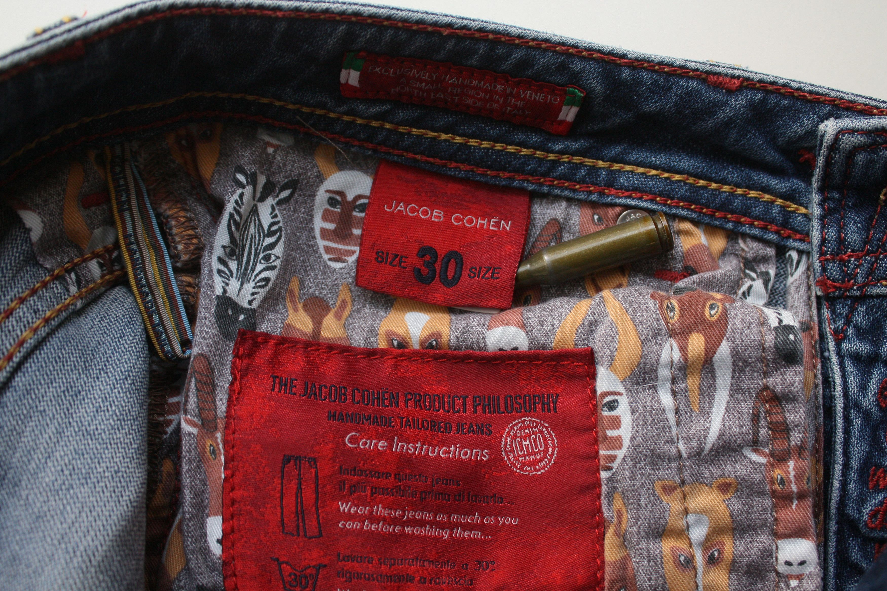 Jacob Cohen Jacob Cohen Denim Jeans Men's 30 Made In Italy Size US 30 / EU 46 - 6 Thumbnail