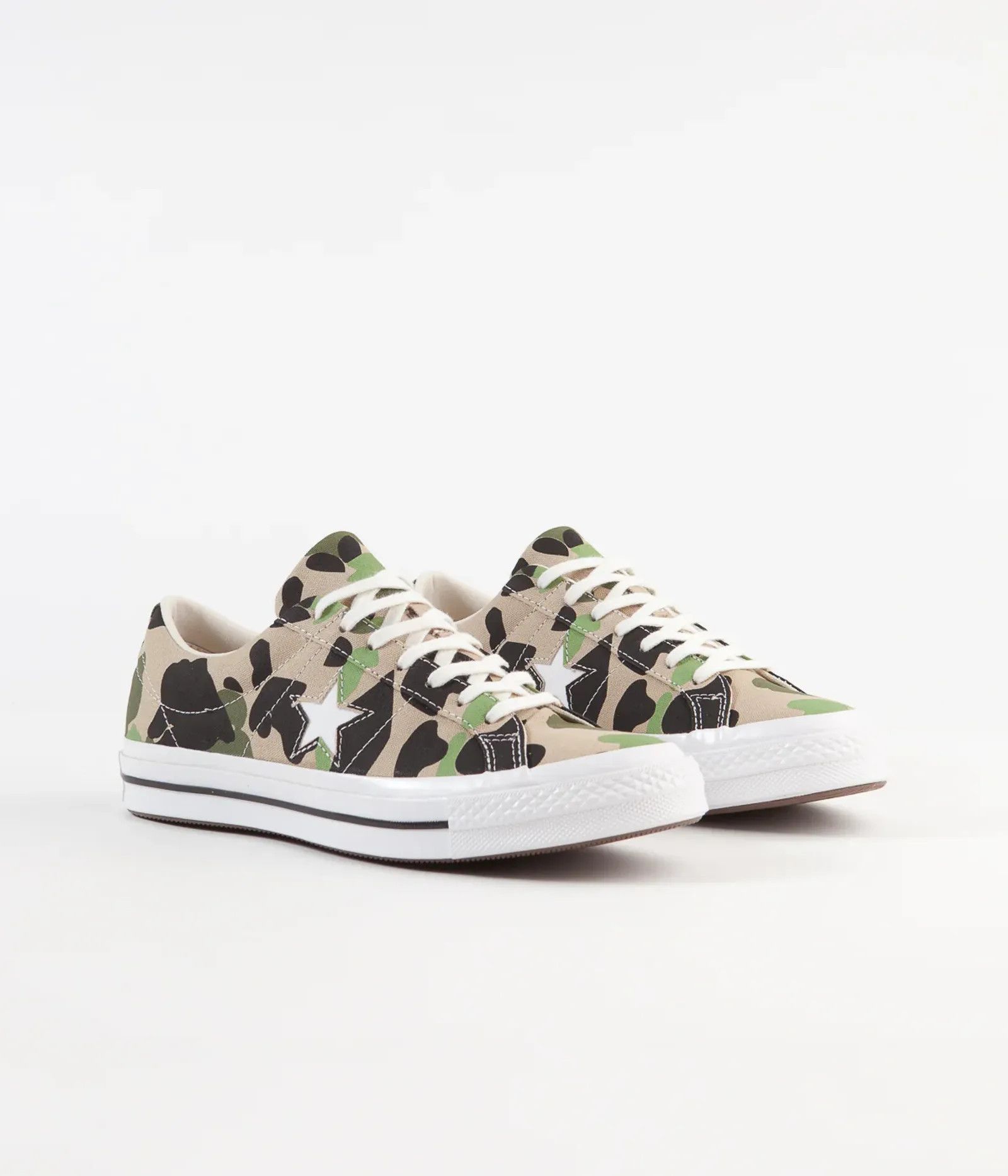 Converse Converse One Star Ox Archive Print Remixed Shoes Sneakers Size US 9 / IT 39 - 1 Thumbnail