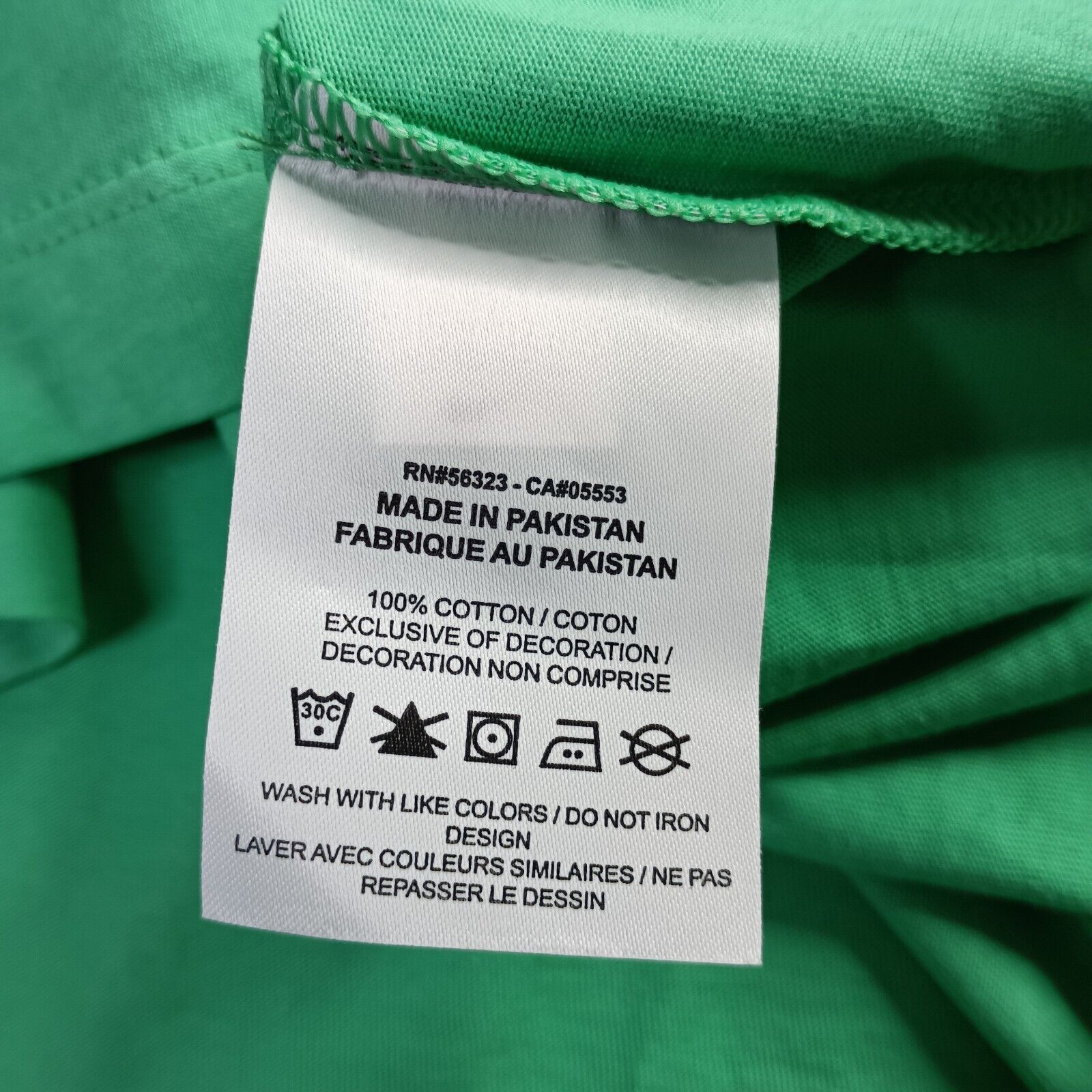 Nike Nike Air Sportswear T-shirt Men's 2XL Box Logo Green Size US XXL / EU 58 / 5 - 6 Thumbnail