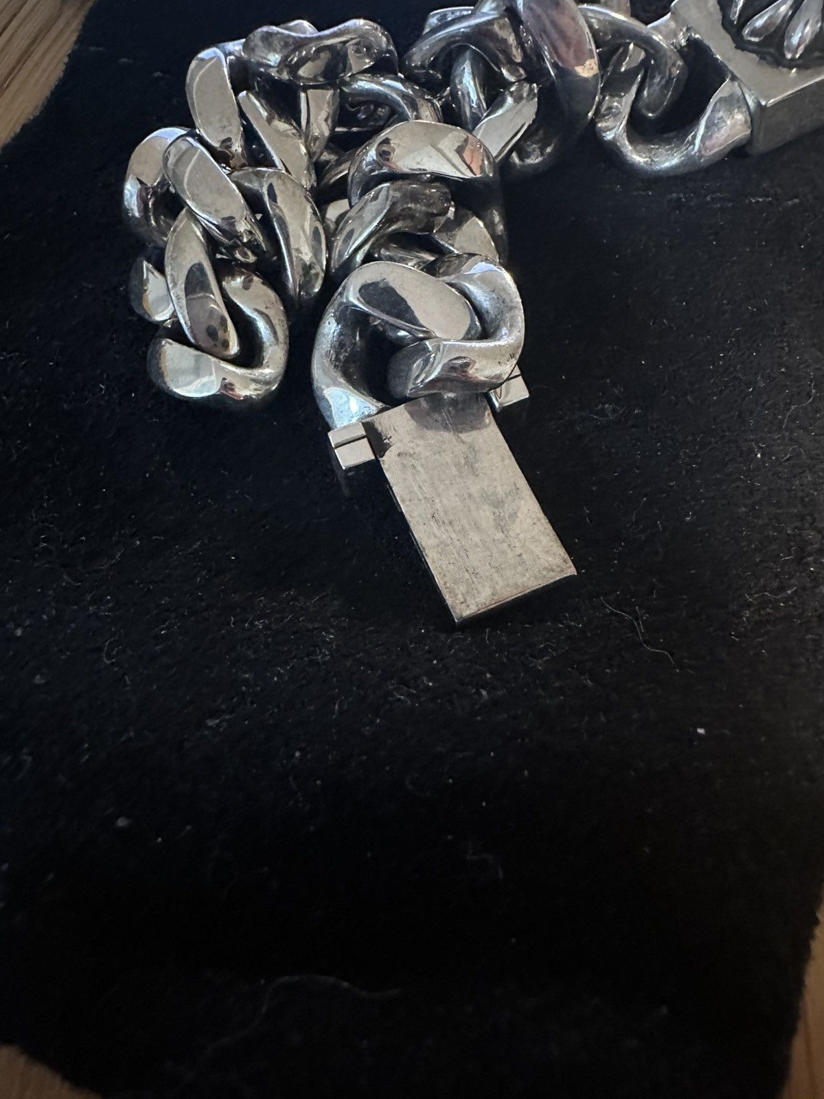 Chrome Hearts Chrome Hearts Classic Link Bracelet Size ONE SIZE - 7 Thumbnail