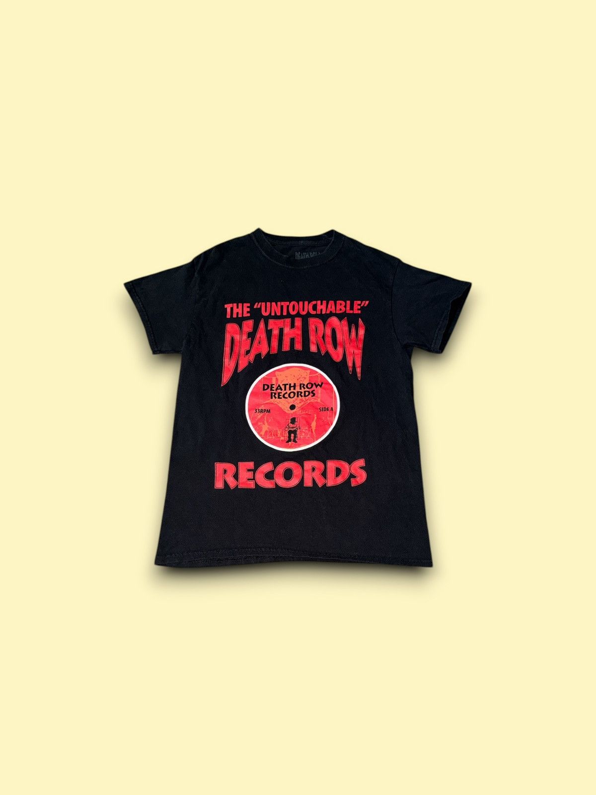 Death Row Records Death Row Records "The Untouchable" Official Merchandise Tee Size US S / EU 44-46 / 1 - 1 Thumbnail