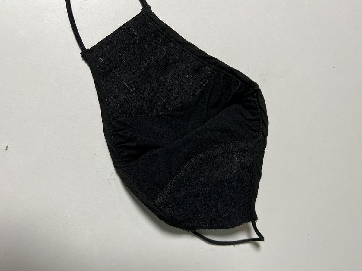C.P. Company C.P. COMPANY JAPANESE MESH FACE BLACK J-MESH KNIT DRILL Size ONE SIZE - 8 Thumbnail