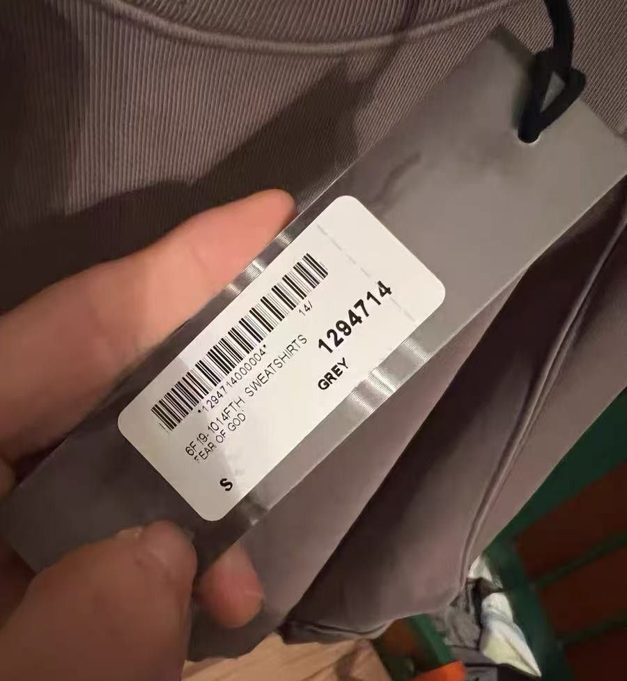 Fear of God sleeveless 6th sixth Size US S / EU 44-46 / 1 - 2 Thumbnail