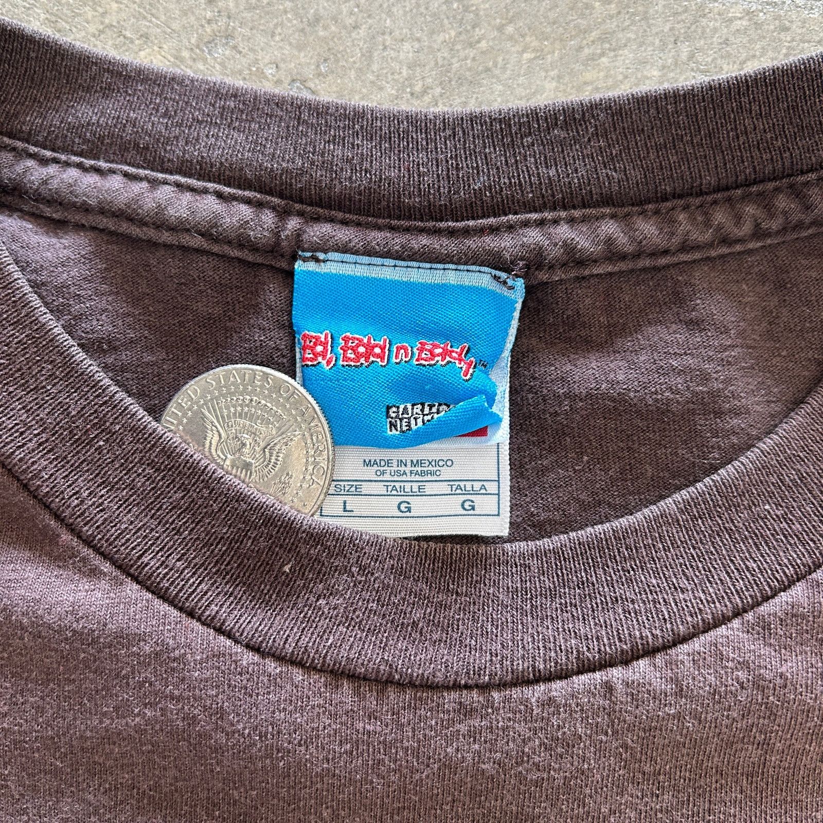 Cartoon Network Plank Ed, Edd and Eddy Tee Size US L / EU 52-54 / 3 - 2 Thumbnail