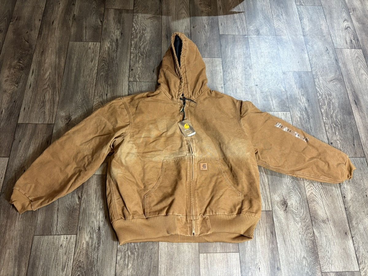 Carhartt Carhartt Jacket Brown J130-211 MADE IN Mexico Men Size 2XL Size US XXL / EU 58 / 5 - 1 Thumbnail