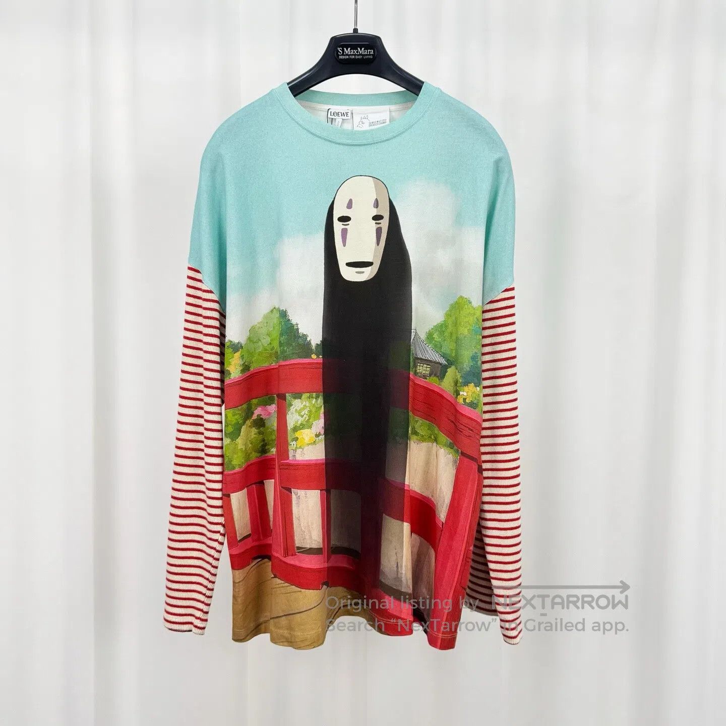 Loewe Loewe Spirited Away Collaboration No-Face Patchwork Long S Size M / US 6-8 / IT 42-44 - 1 Thumbnail