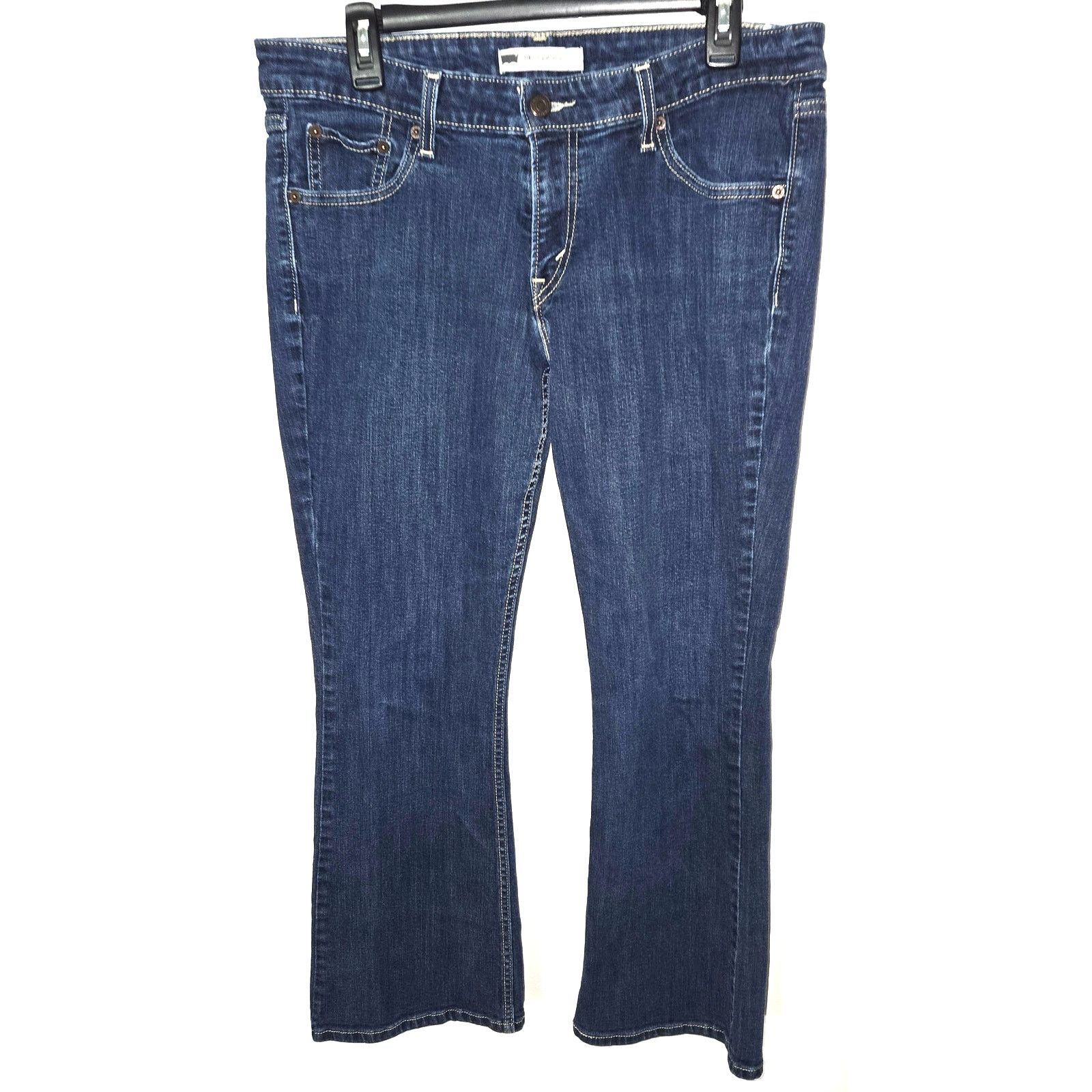 Levi's Levi’s 518 SuperLow Boot Cut Jeans Y2K 31*30 Size 31" - 1 Thumbnail