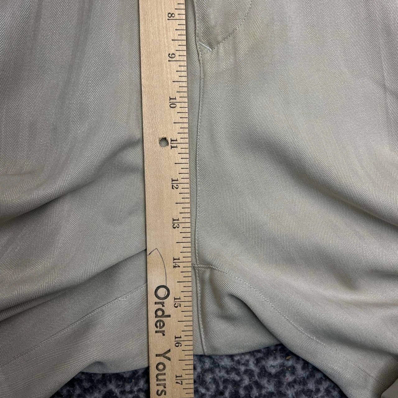 Tommy Bahama Vintage Tommy Bahama Dress Pants 35x29 Pleated Pocket Silk Size US 35 - 5 Thumbnail