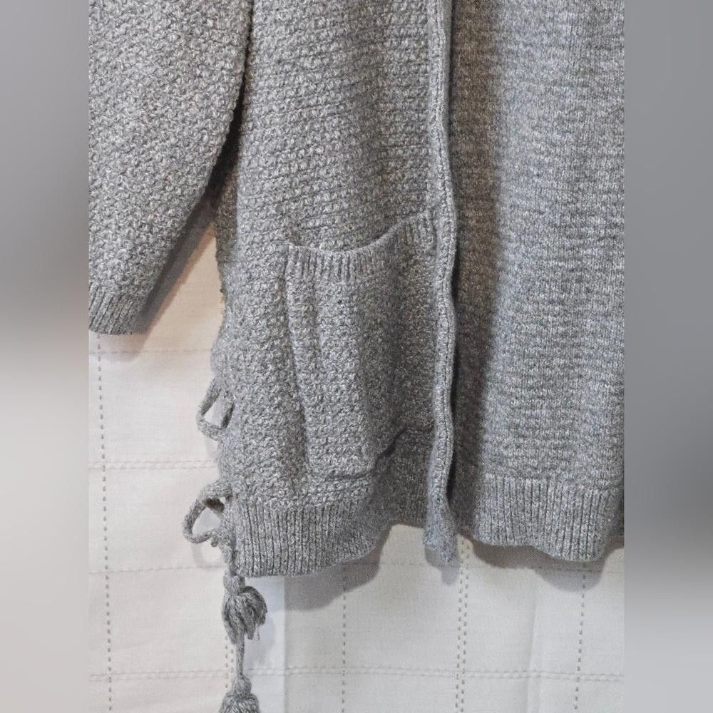 Madewell Madewell Cozy Gray Knit Cardigan Size XS / US 0-2 / IT 36-38 - 3 Thumbnail