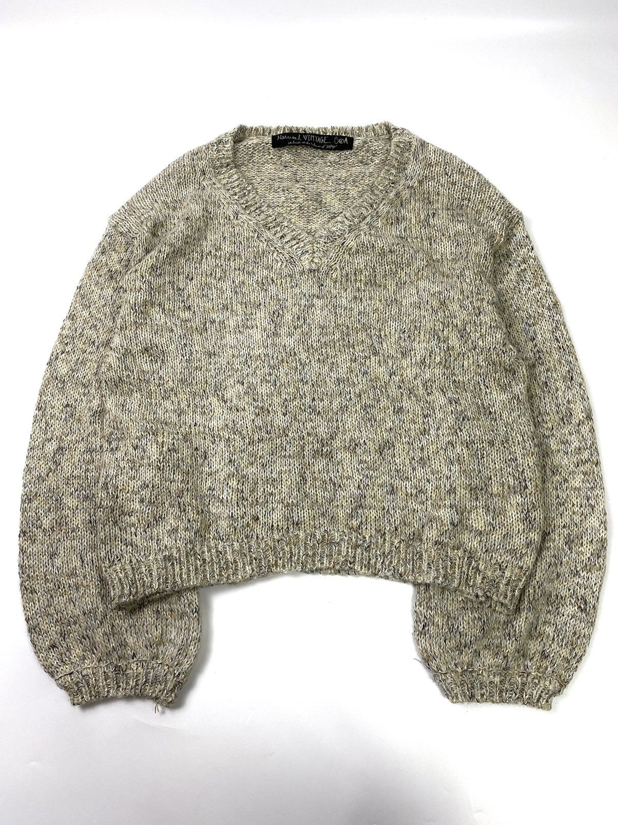If Six Was Nine × Japanese Brand Goa knitwear balloon sleeve lgb style Size US M / EU 48-50 / 2 - 1 Thumbnail