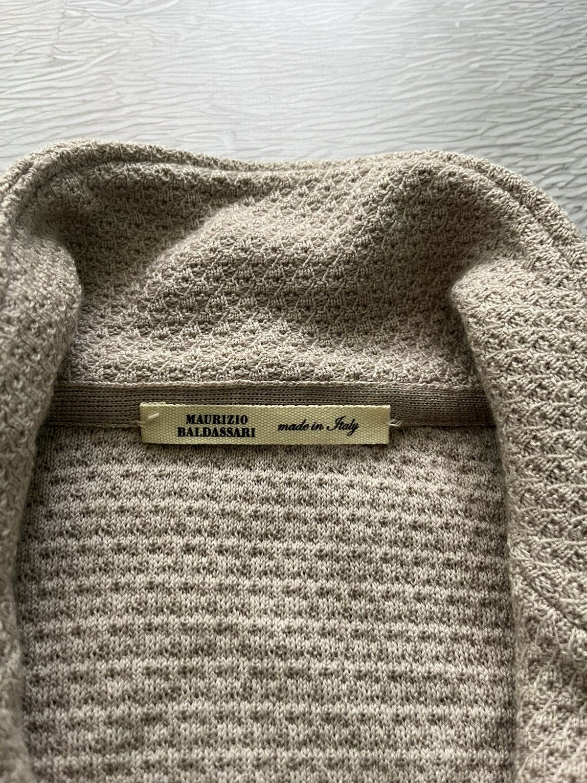 Maurizio Baldassari Maurizio Baldassari Brera Knit Wool Cardigan Sweater Blazer Size US M / EU 48-50 / 2 - 5 Thumbnail