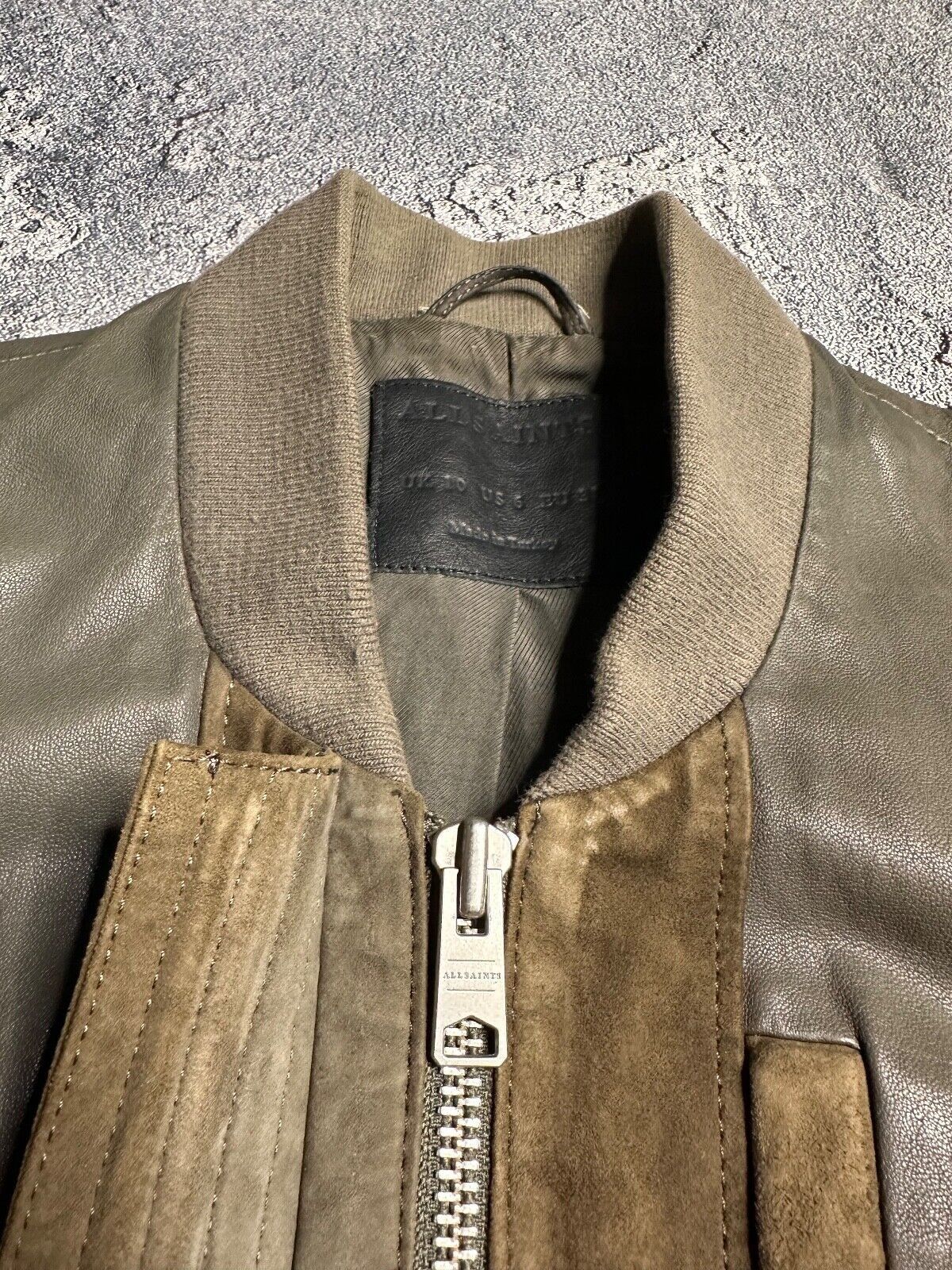 Allsaints AllSaints darnley leather bomber UK10 Size M / US 6-8 / IT 42-44 - 5 Thumbnail