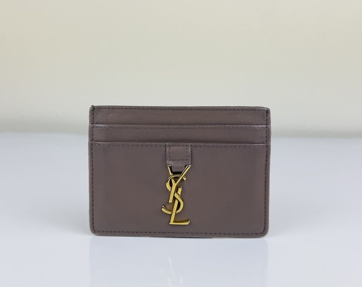 Saint Laurent Paris YSL Card Case Size ONE SIZE - 4 Thumbnail