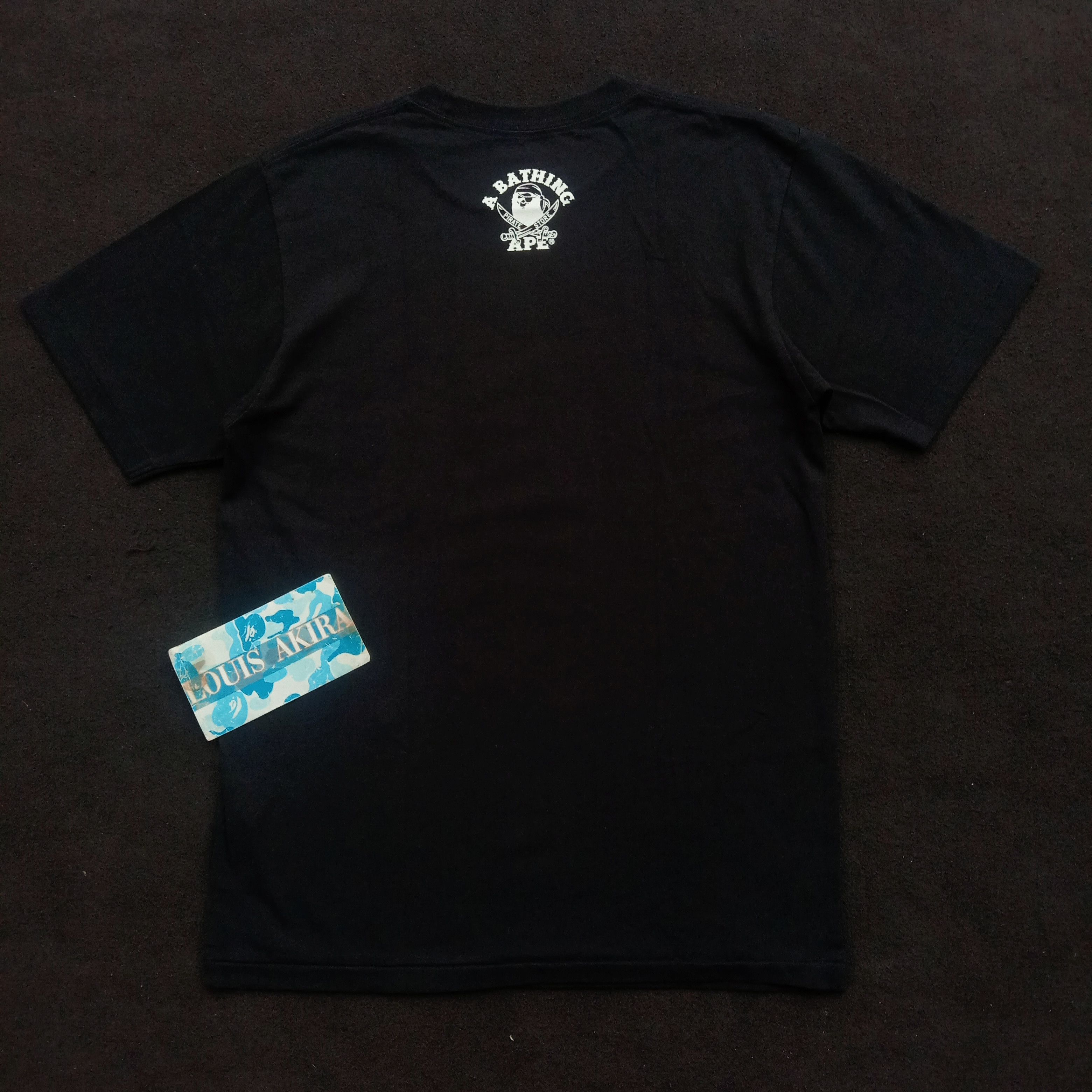 Bape Bape x One Piece Zoro Tee (2012) Size US S / EU 44-46 / 1 - 3 Thumbnail